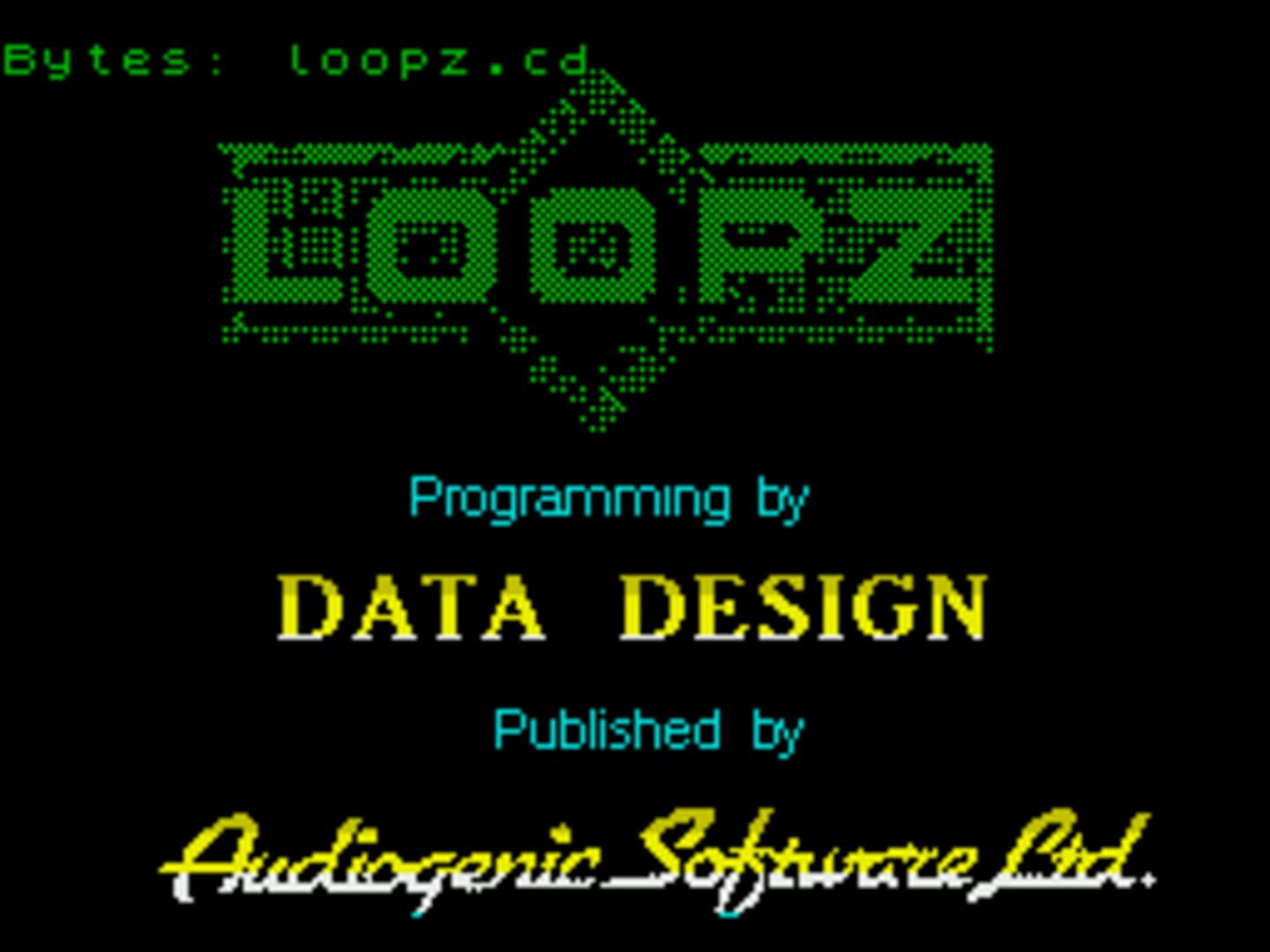 Captura de pantalla - Loopz