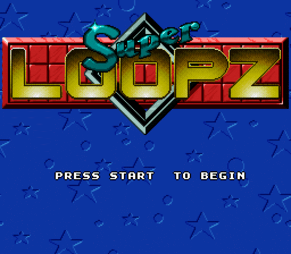 Super Loopz screenshot