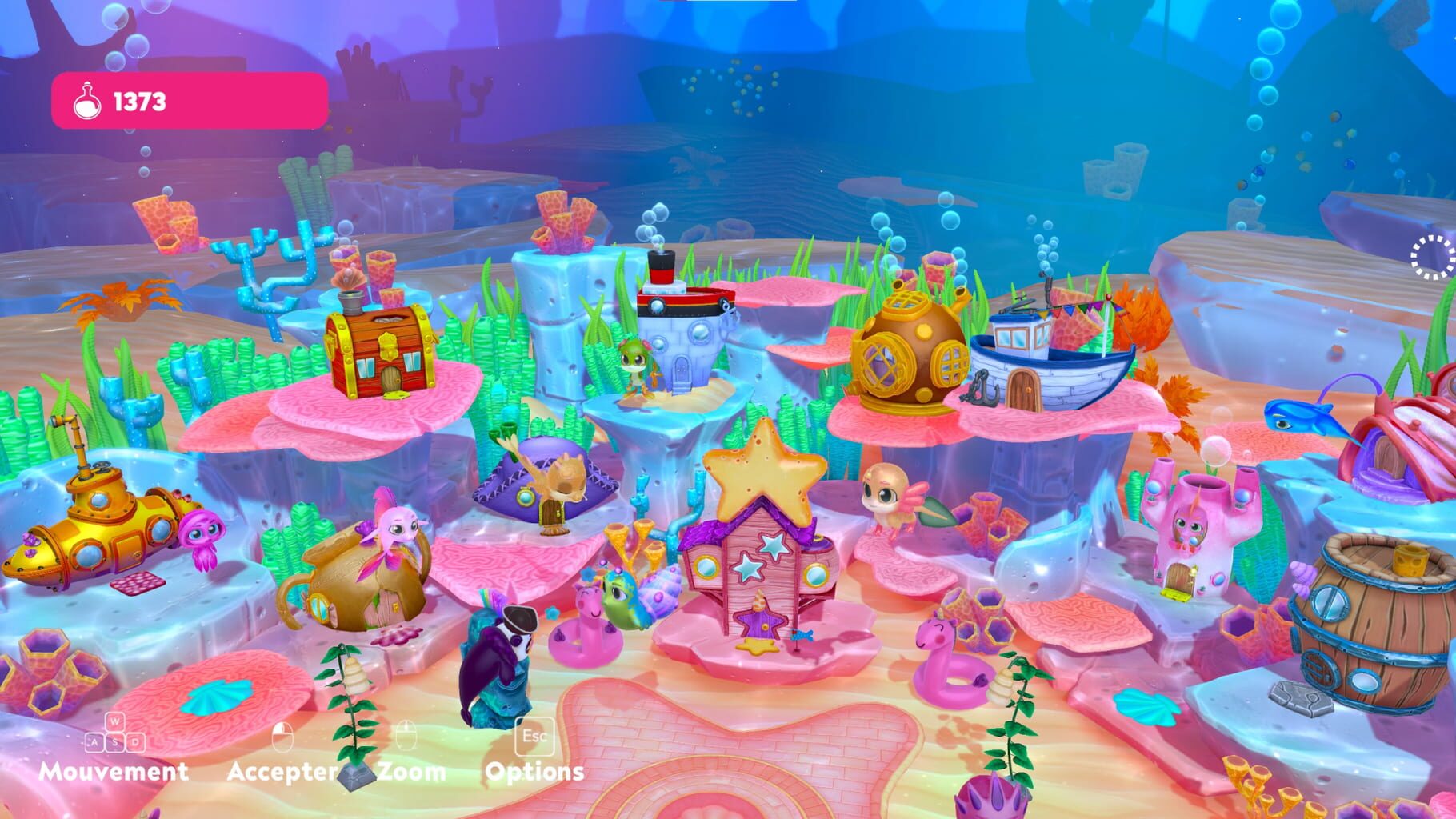 Fantasy Friends: Under the Sea screenshot