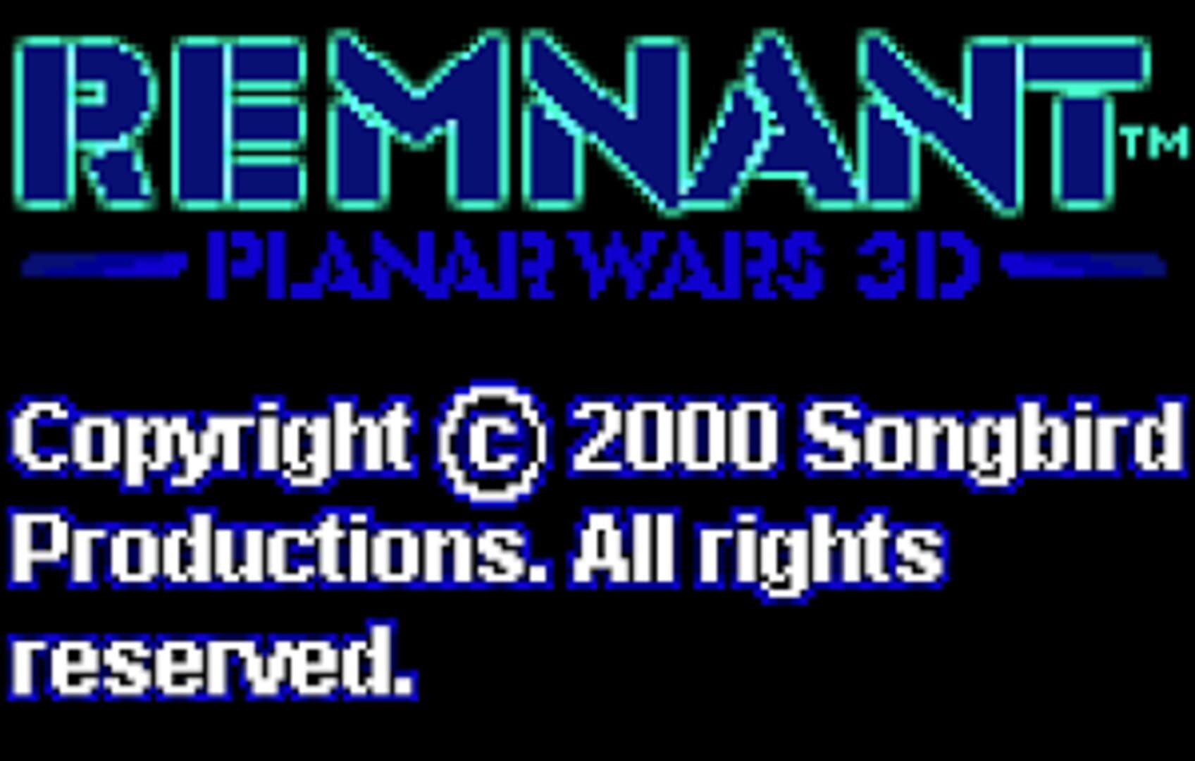 Captura de pantalla - Remnant: Planar Wars 3D