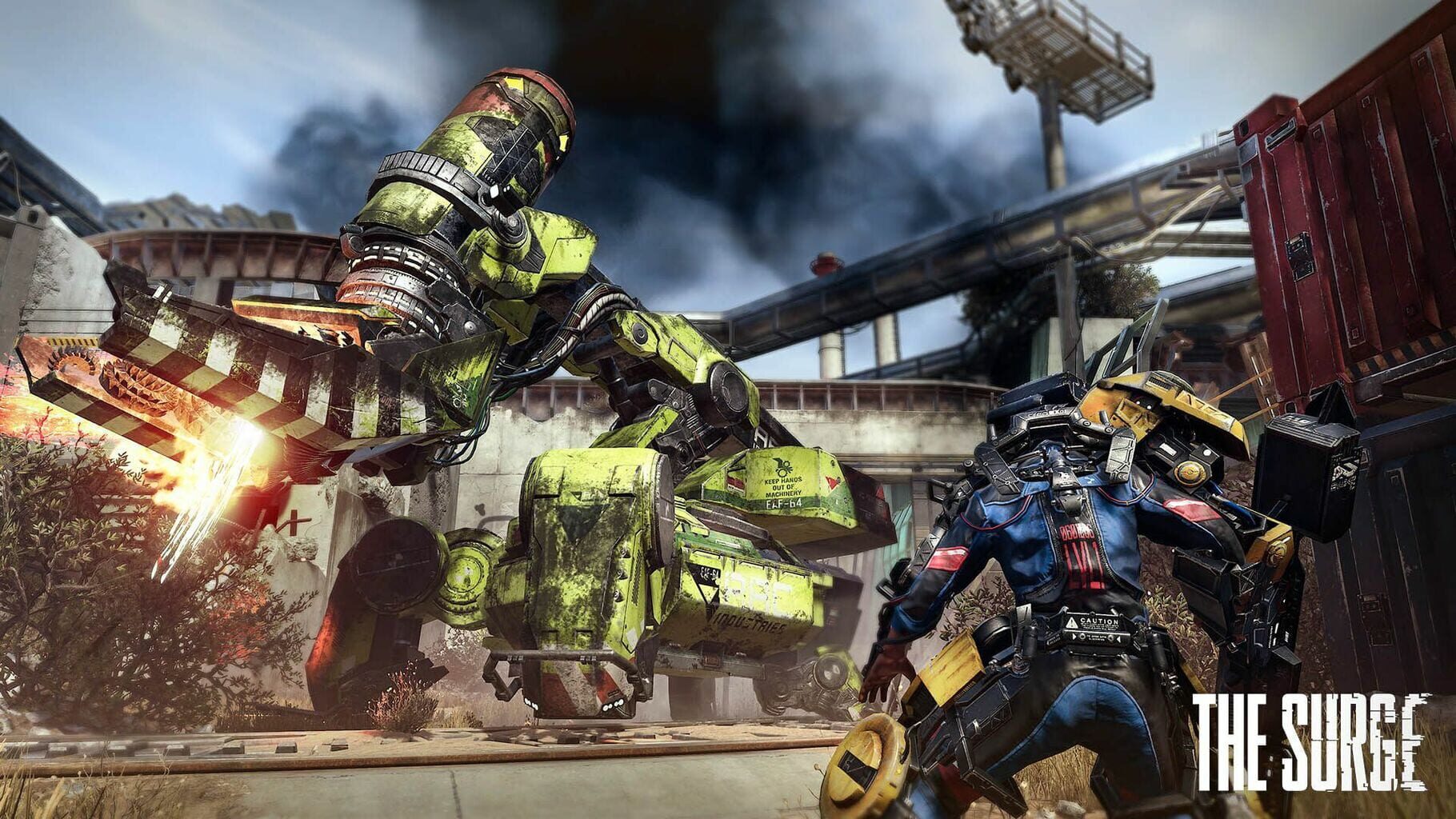 The Surge 1 & 2: Dual Pack