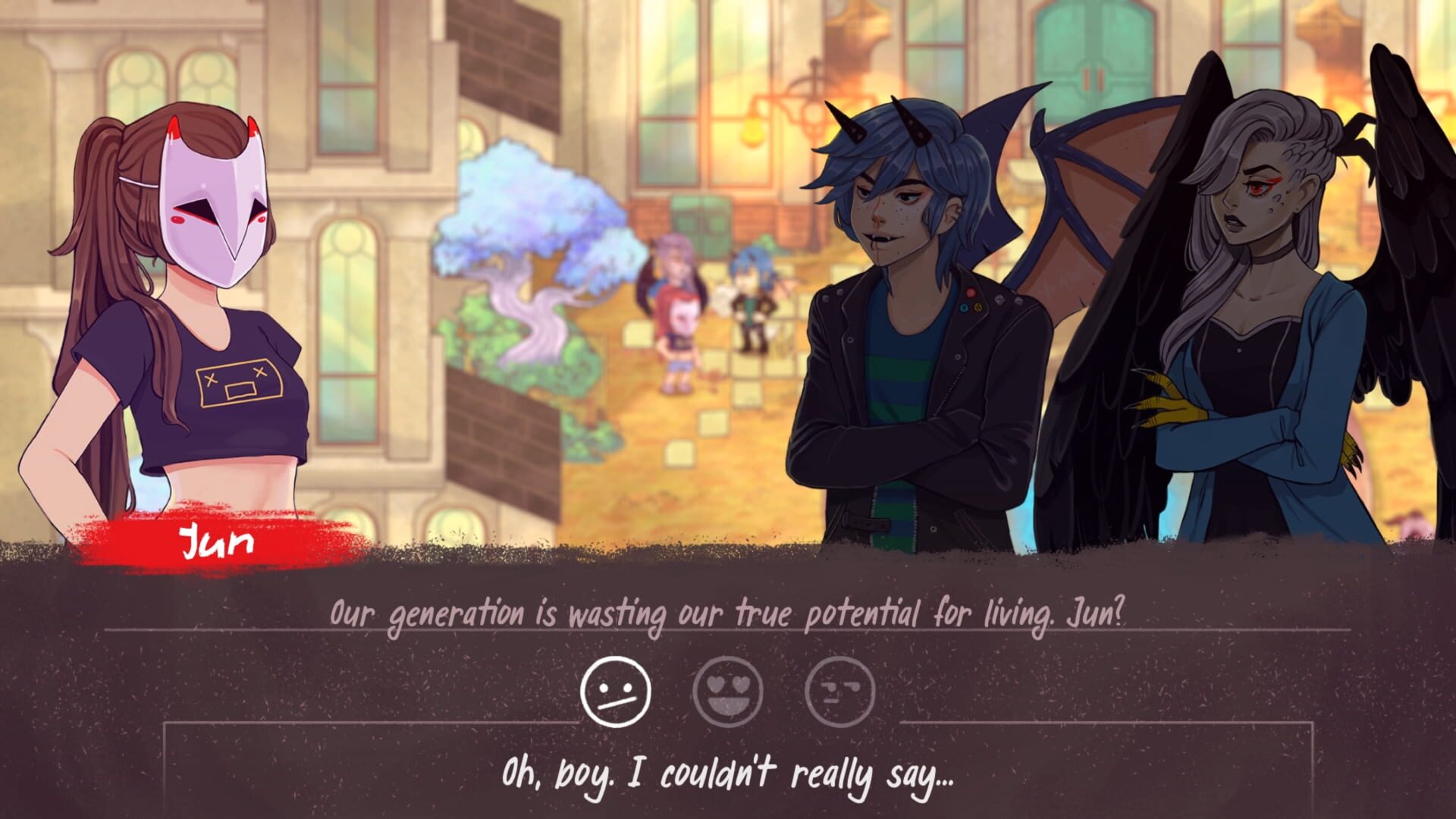 The World Next Door: Deluxe Edition - Screenshot