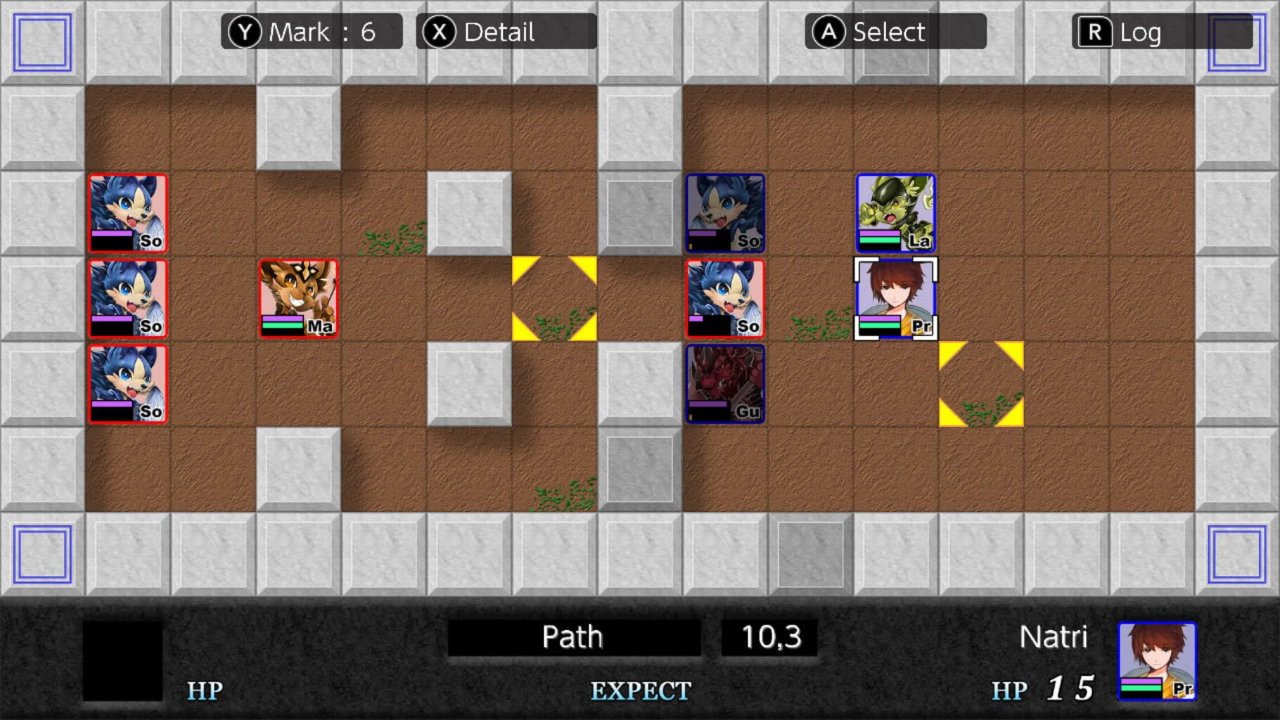 Traditional Tactics Ne+ screenshot