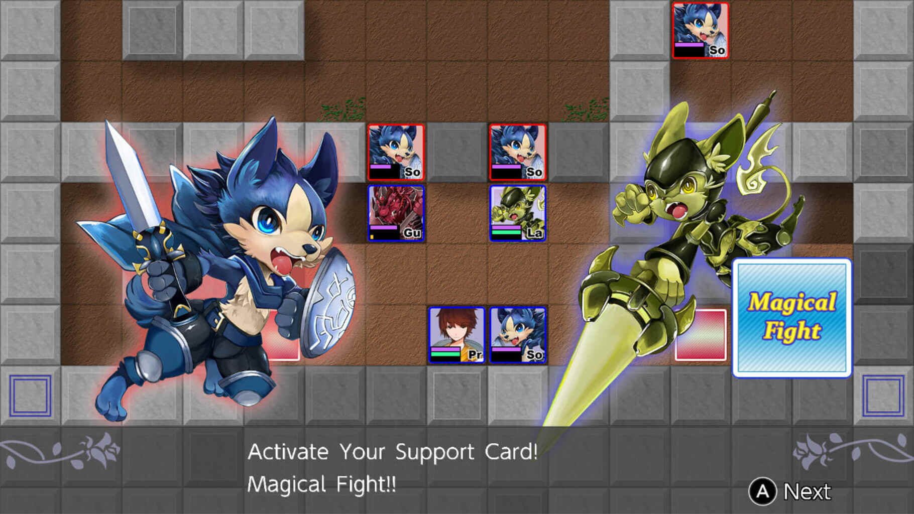 Traditional Tactics Ne+ screenshot