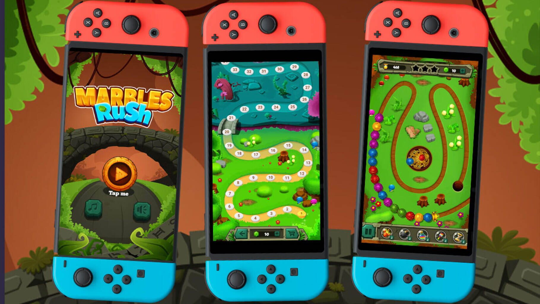 Marbles Rush screenshot