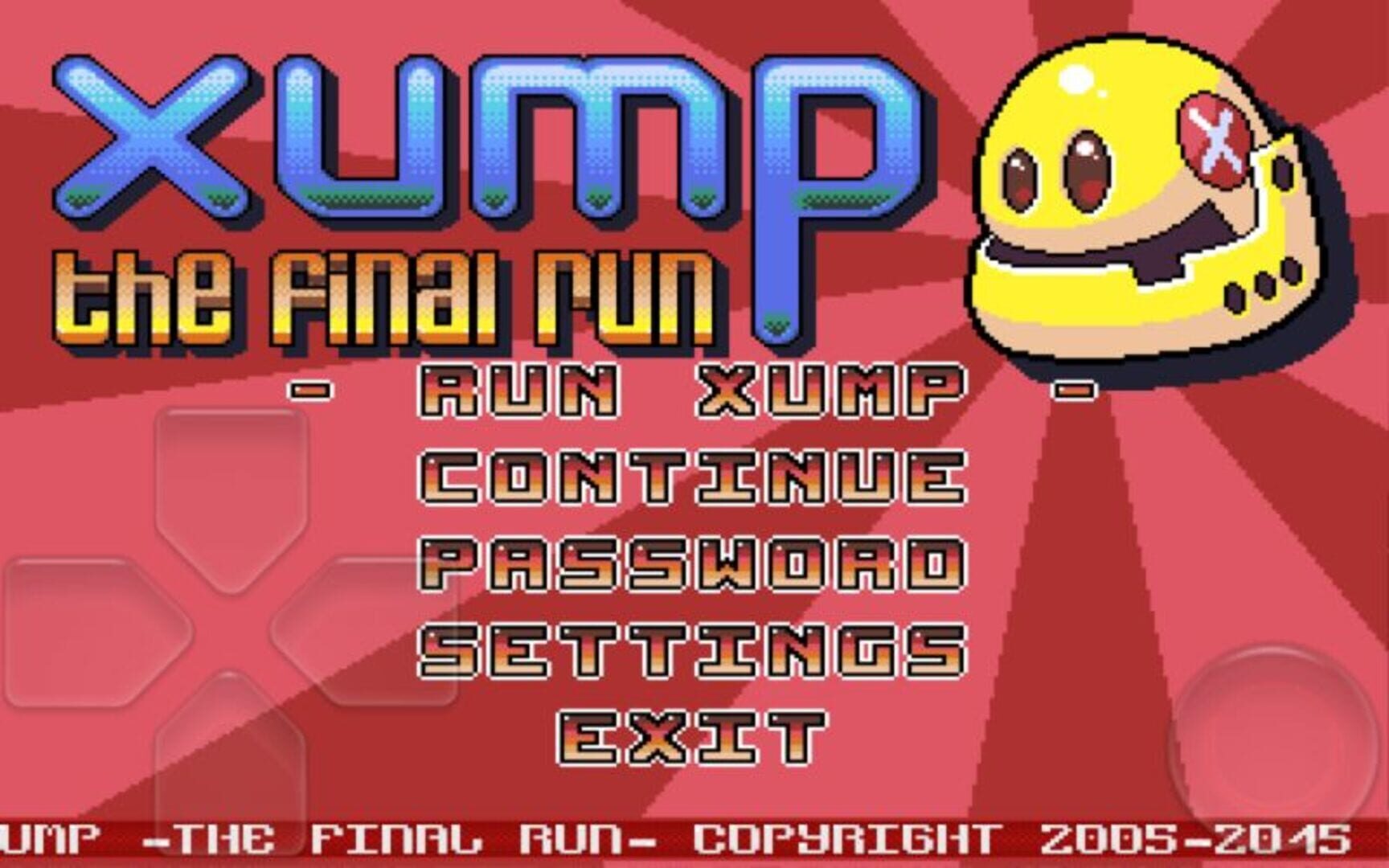 Captura de pantalla - Xump: The Final Run