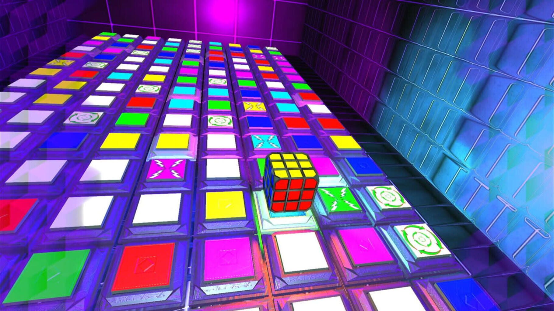 Rubix Roller screenshot