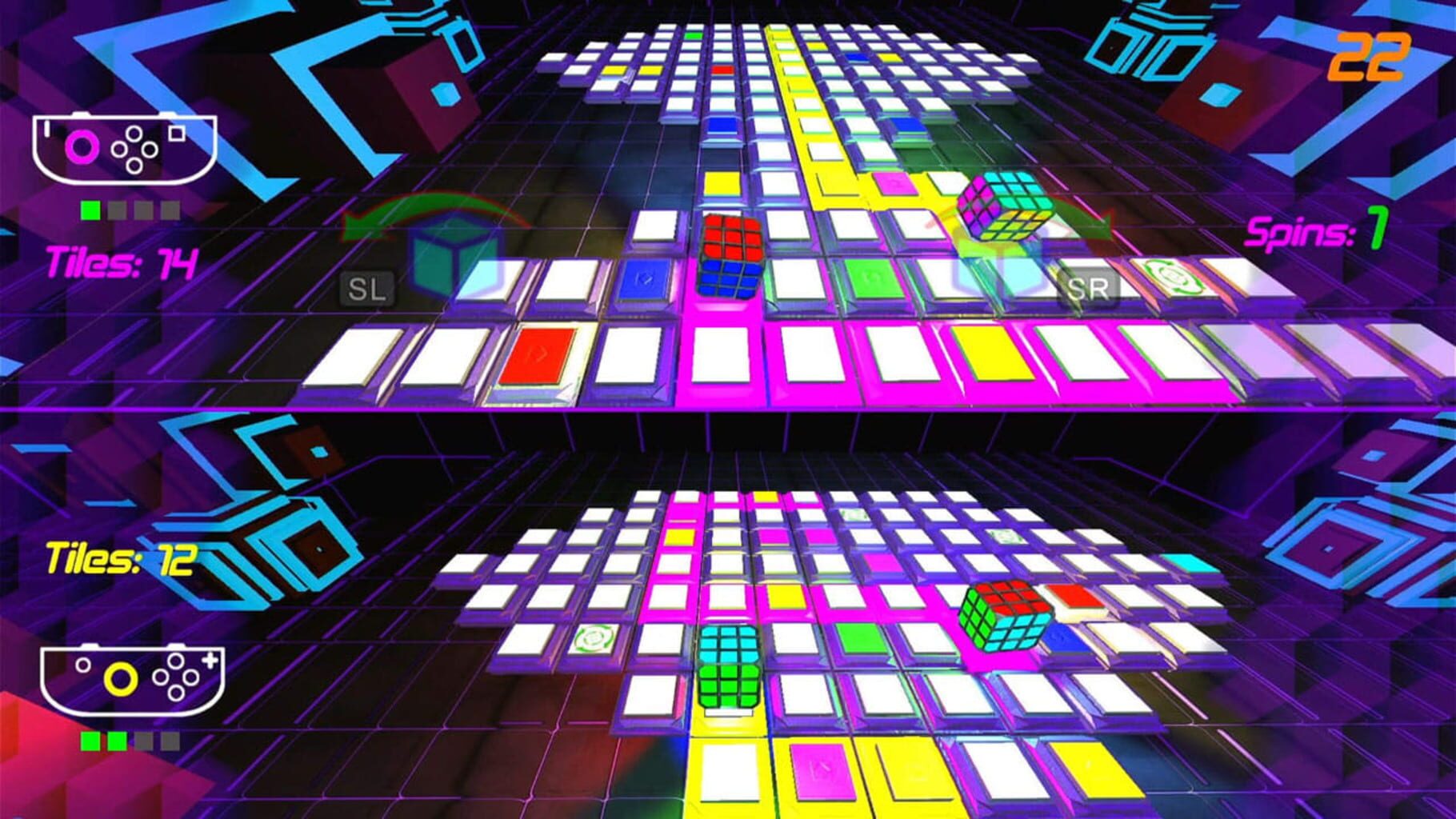 Rubix Roller screenshot