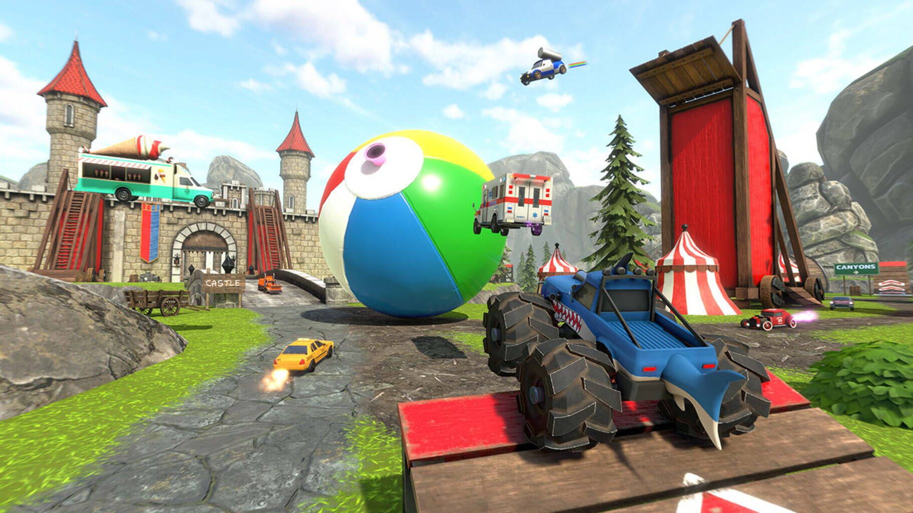 Crash Drive 3 screenshots