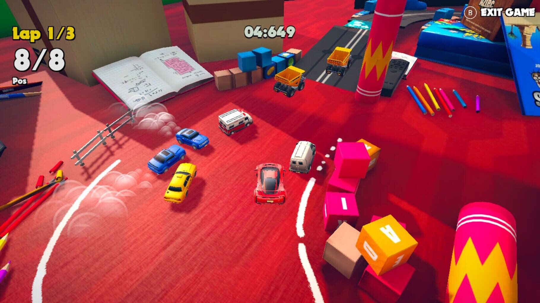 Pocket Races screenshot