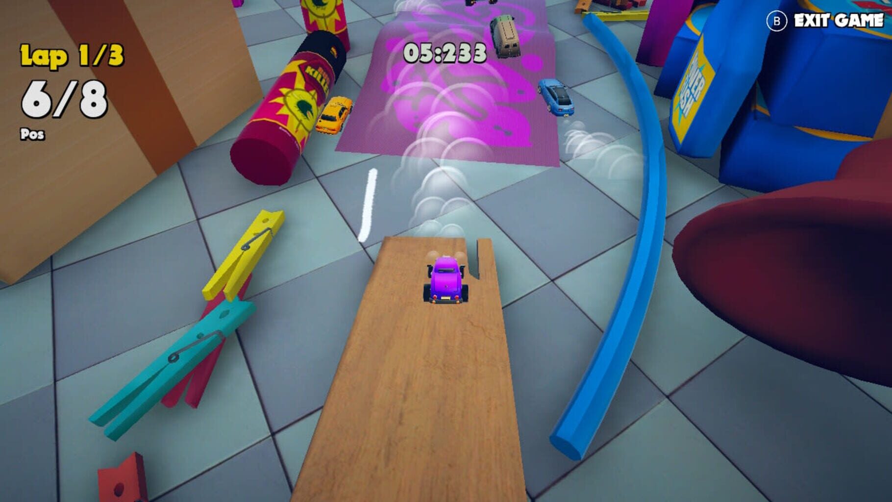 Pocket Races screenshot