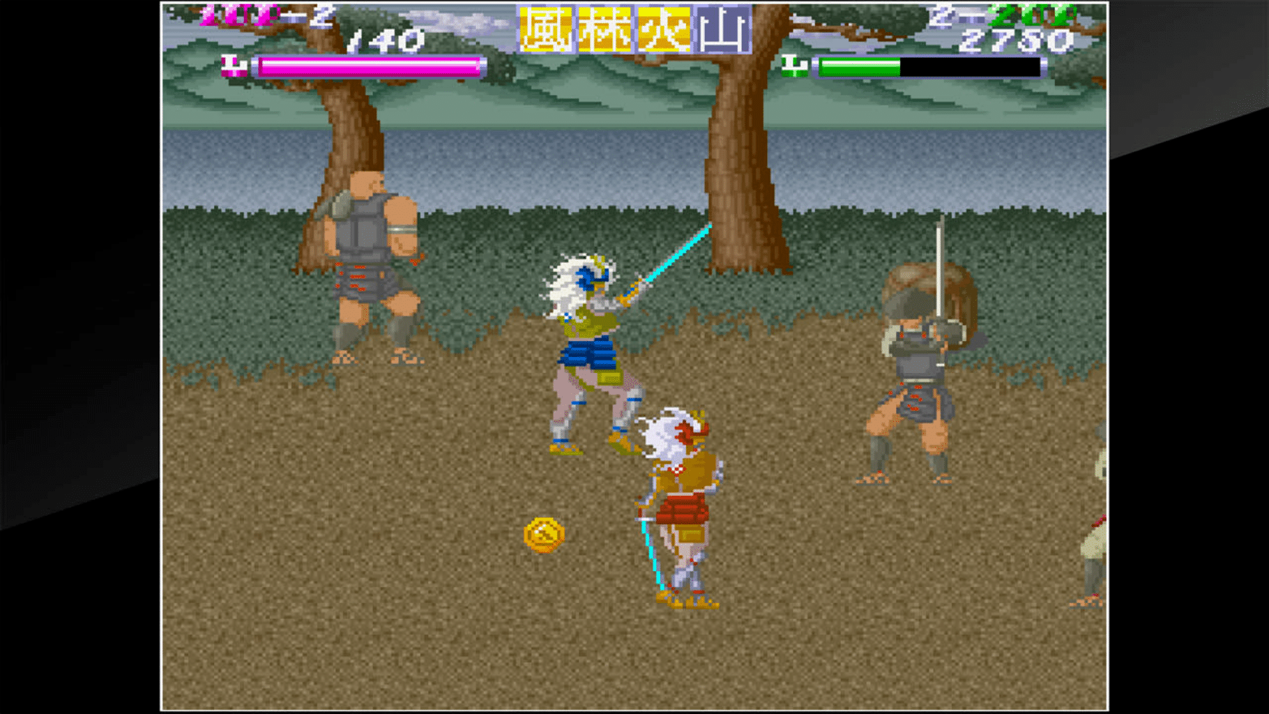 Arcade Archives: Shingen Samurai-Fighter screenshot