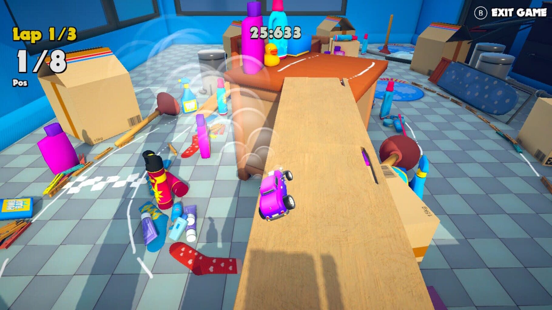 Pocket Races screenshot