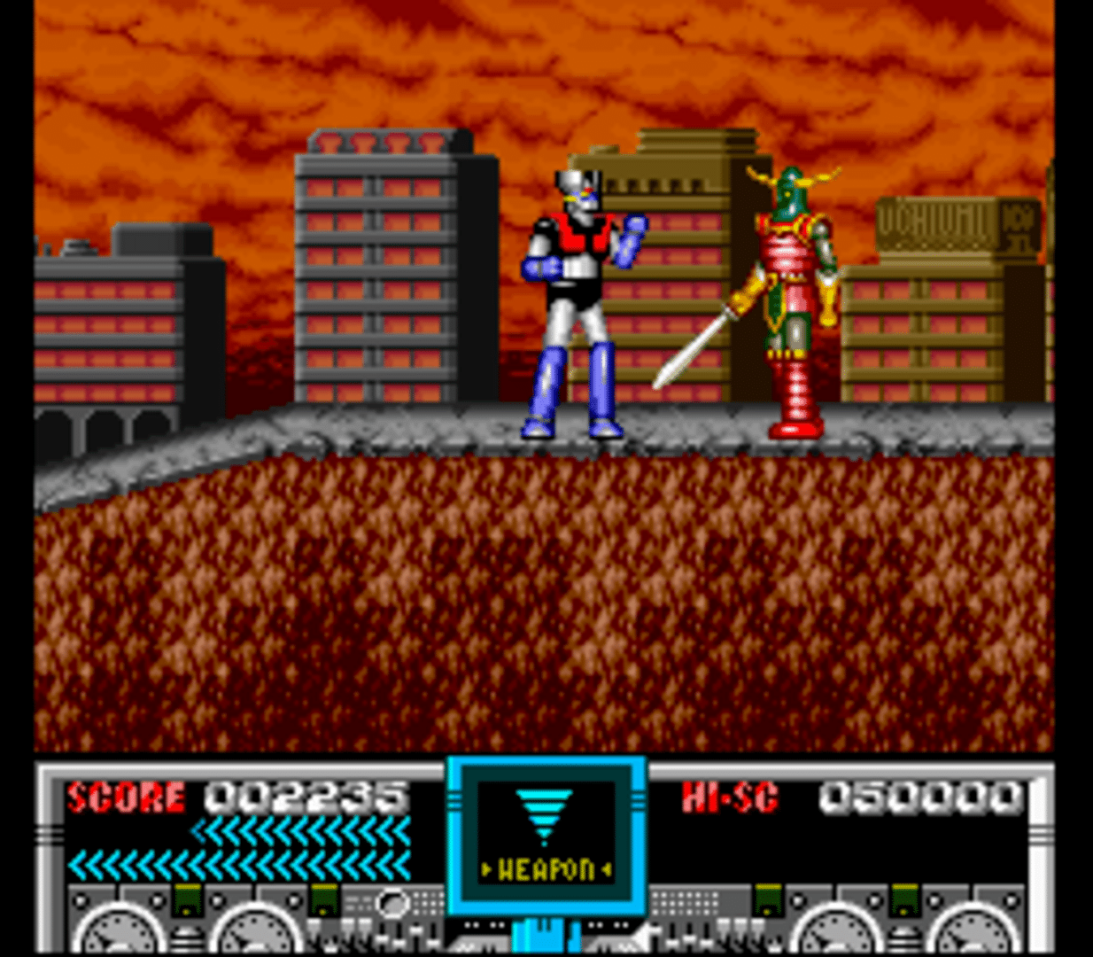 Mazinger Z screenshot