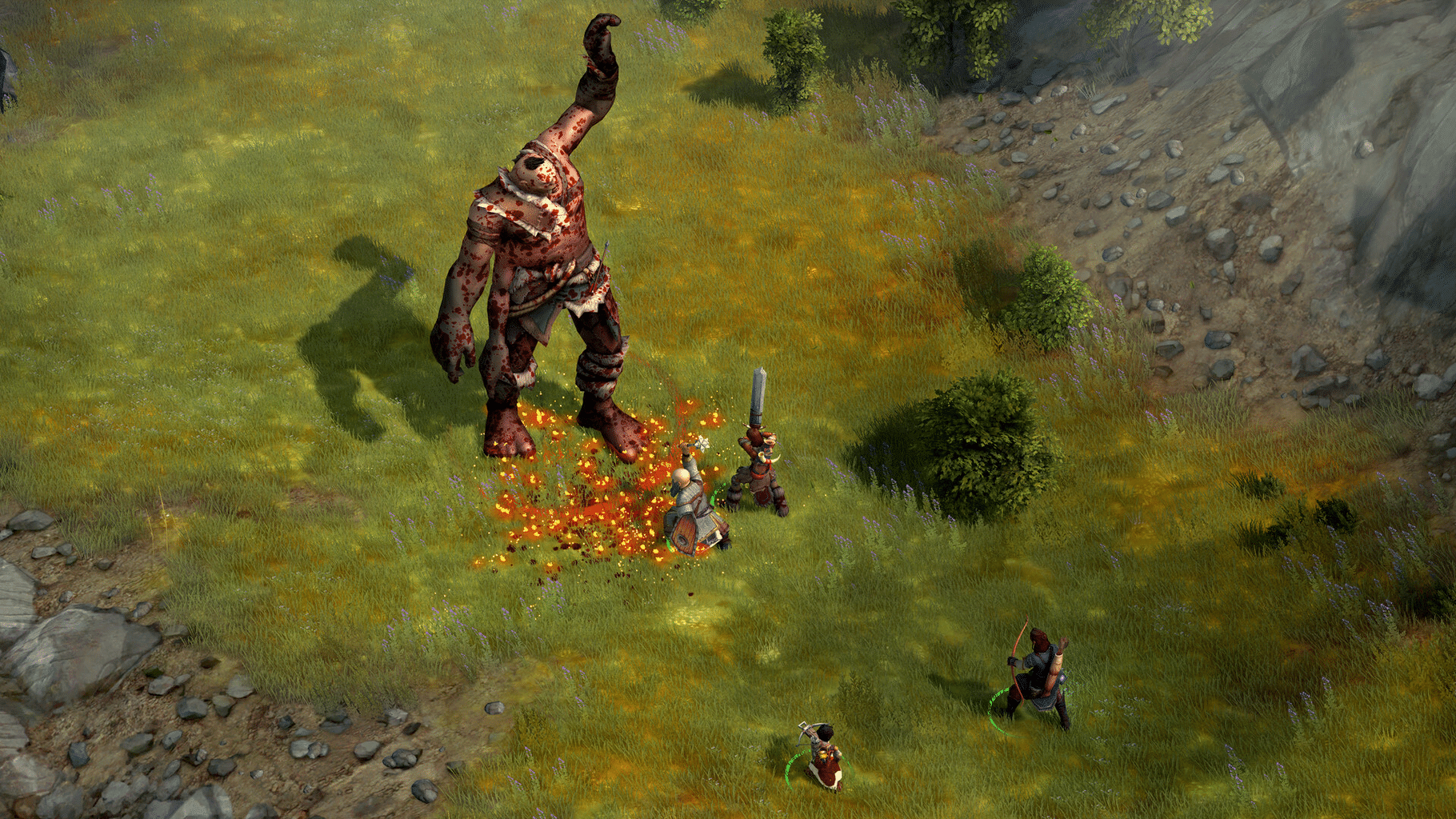 Pathfinder: Kingmaker - Bloody Mess screenshot