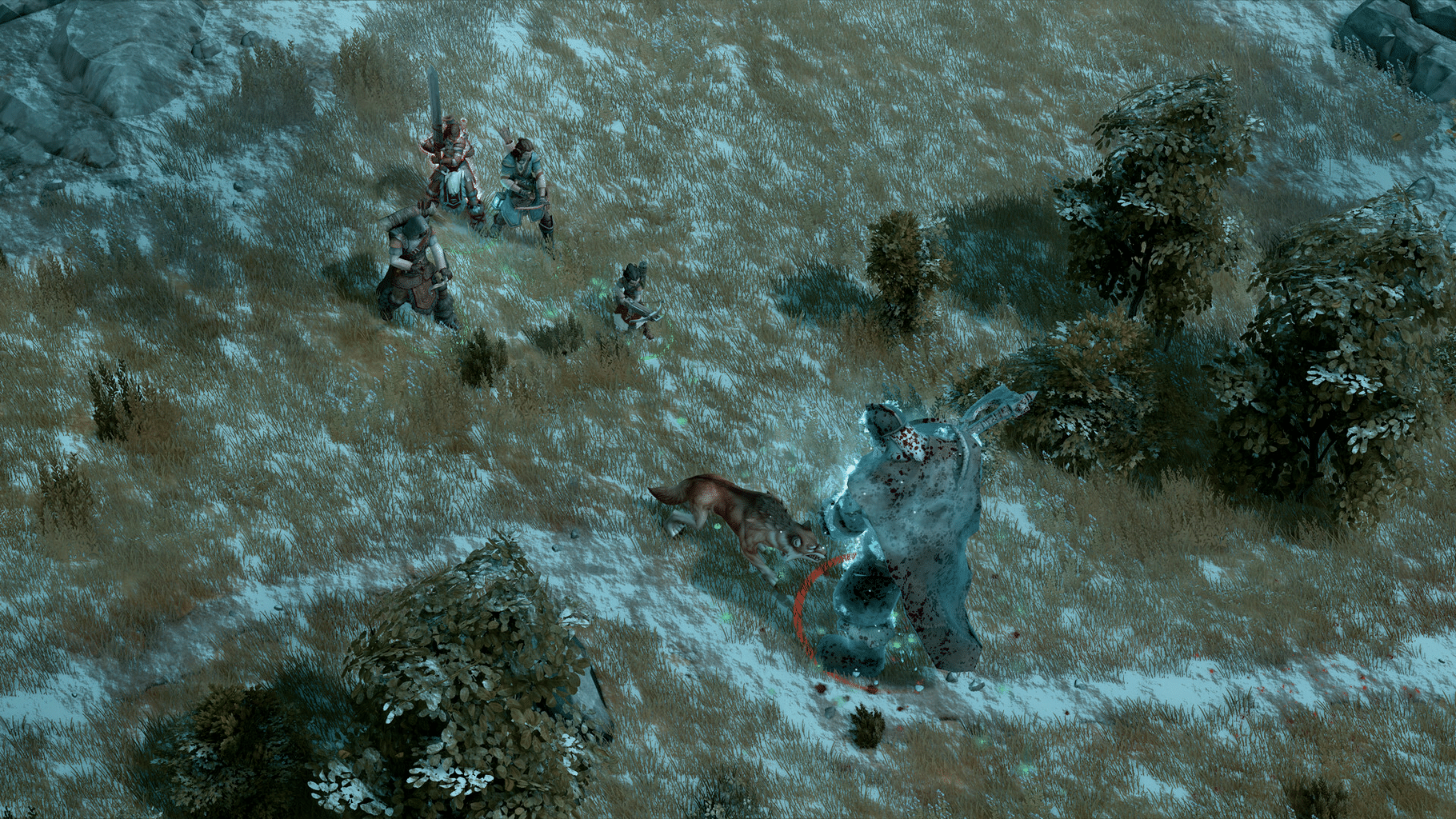 Pathfinder: Kingmaker - Bloody Mess screenshot