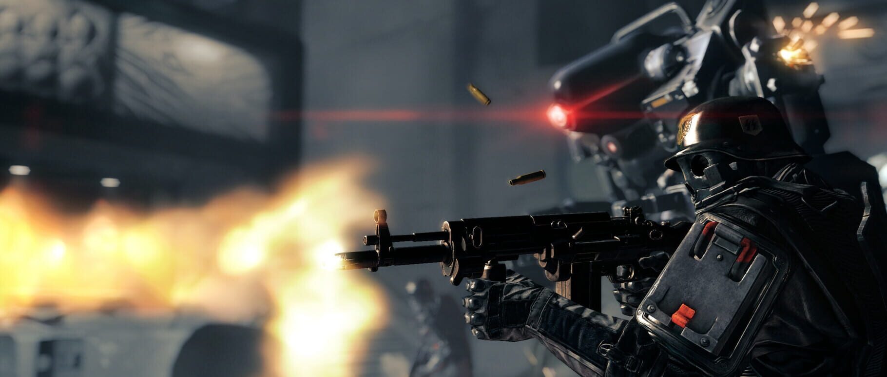 Captura de pantalla - Wolfenstein: The Two-Pack