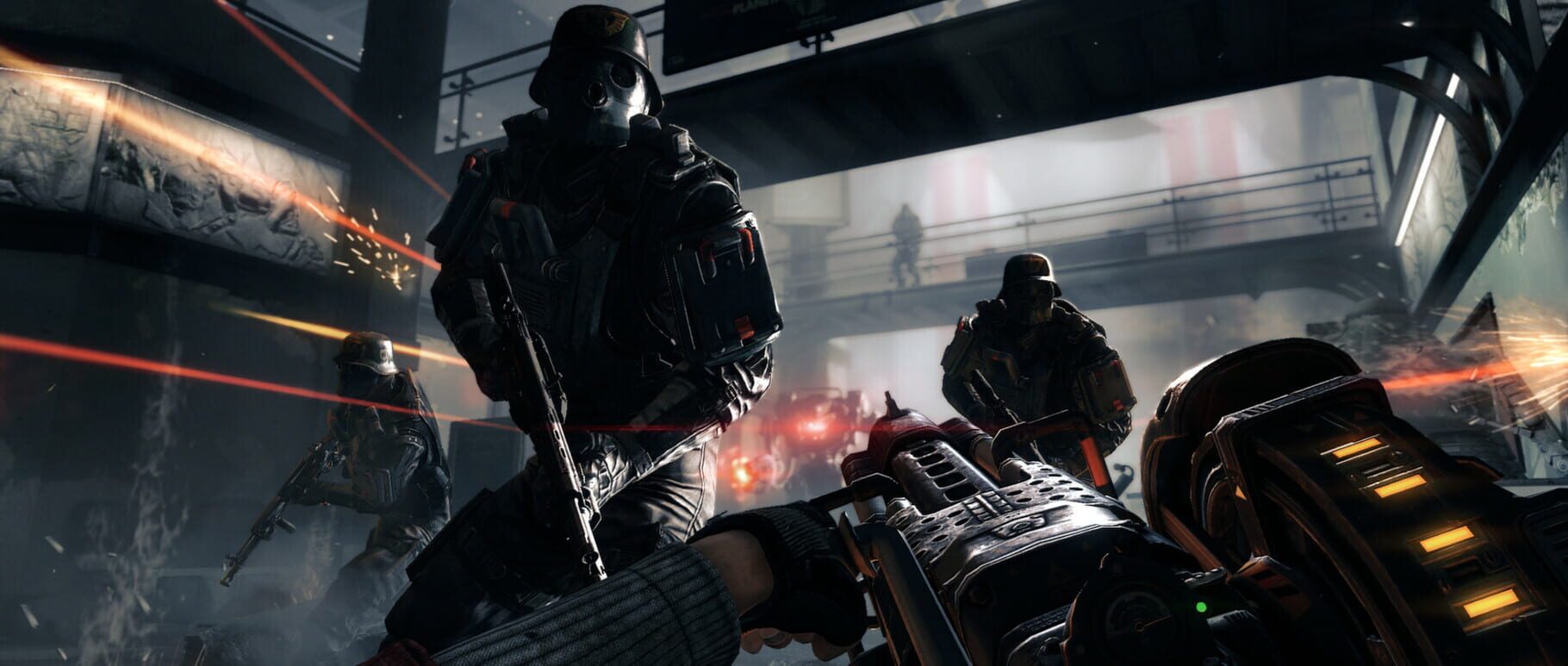 Captura de pantalla - Wolfenstein: The Two-Pack