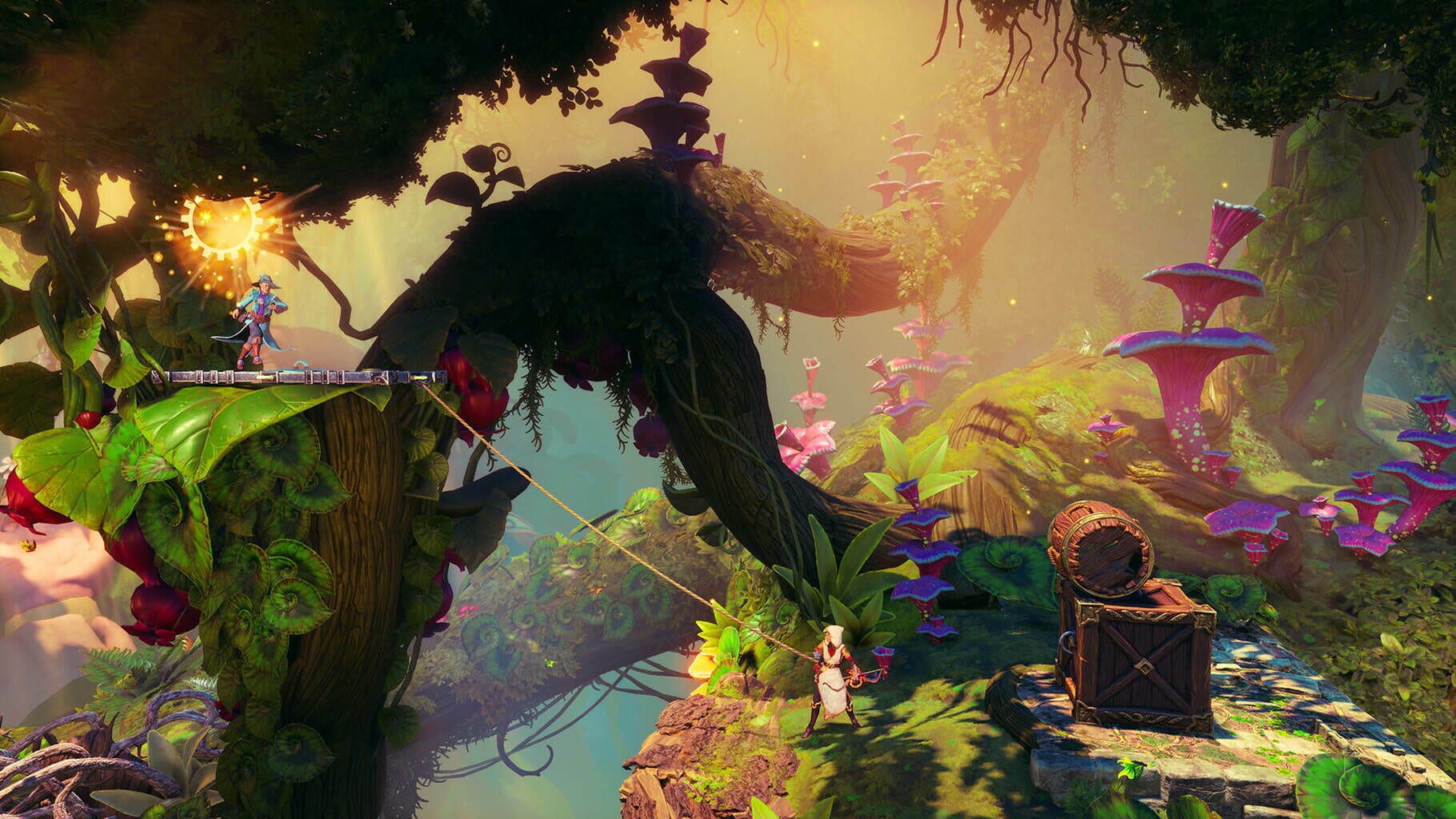 Captura de pantalla - Trine 4: Melody of Mystery