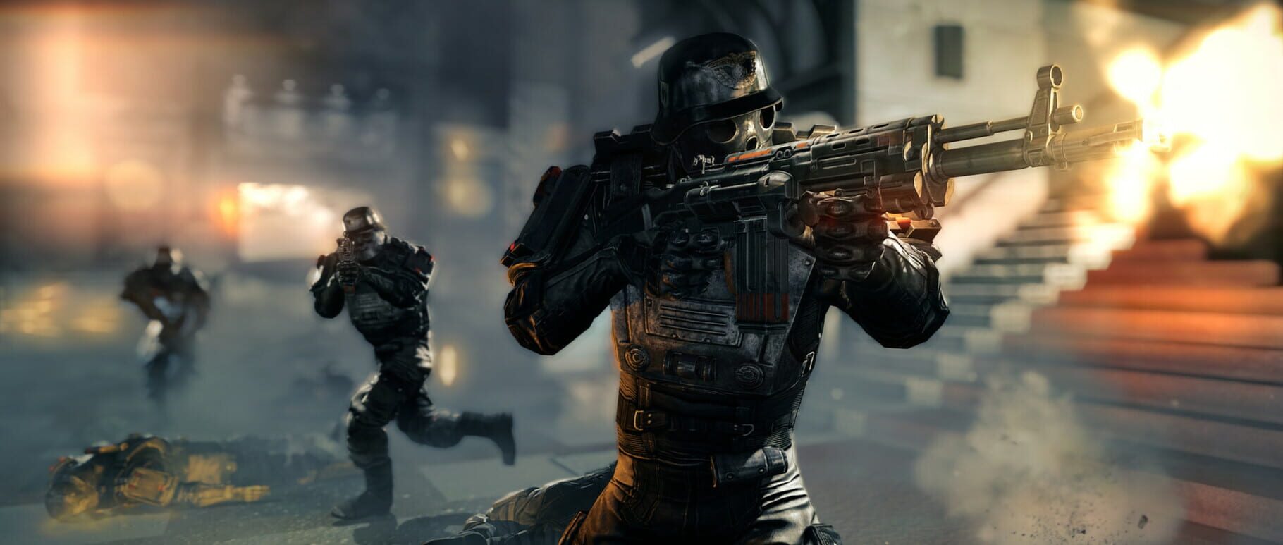 Captura de pantalla - Wolfenstein: The Two-Pack