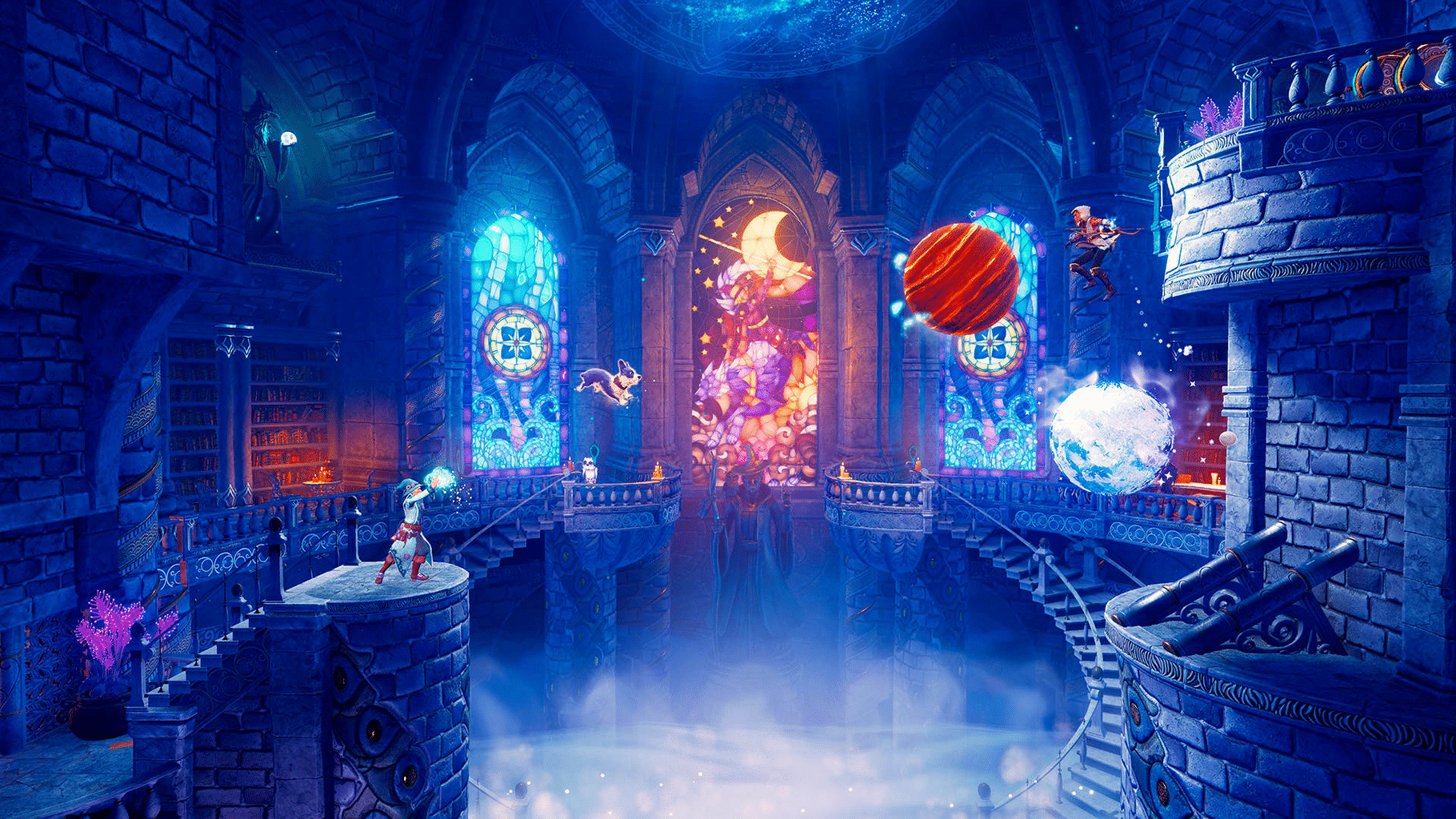 Trine 4: Melody of Mystery screenshot