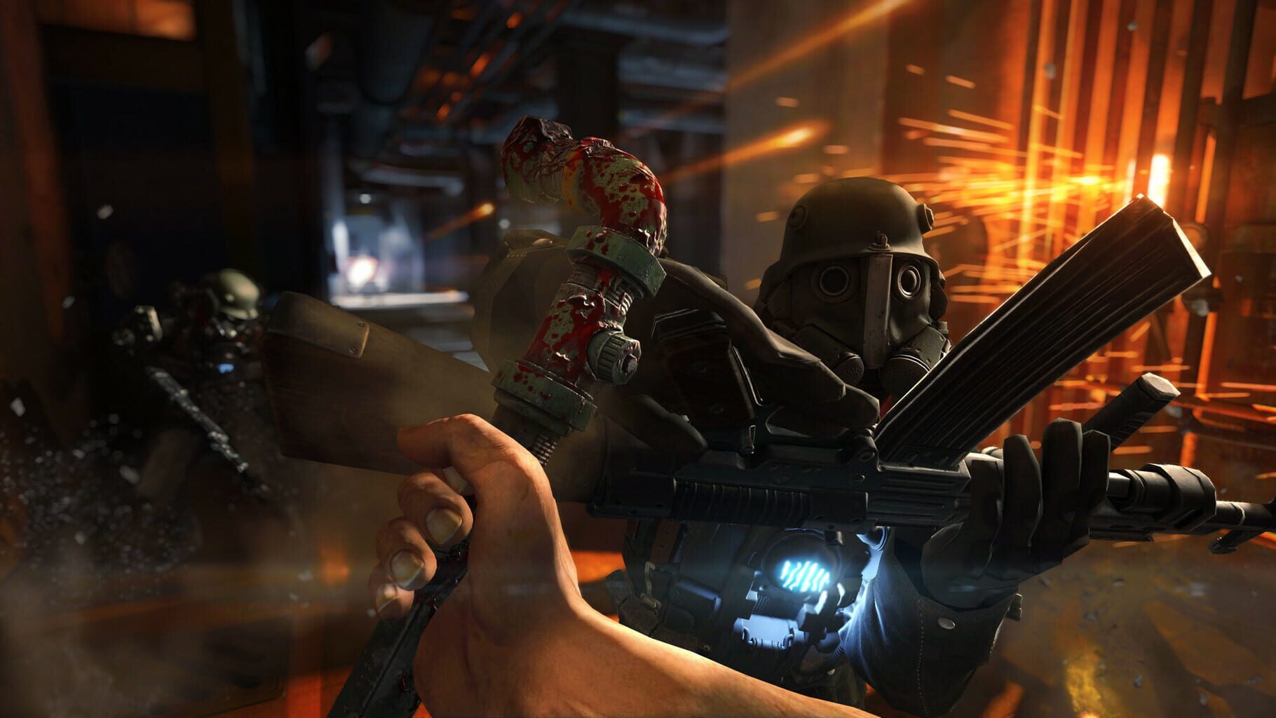 Captura de pantalla - Wolfenstein: The Two-Pack