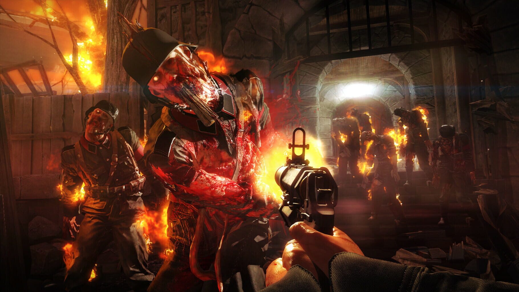 Captura de pantalla - Wolfenstein: The Two-Pack