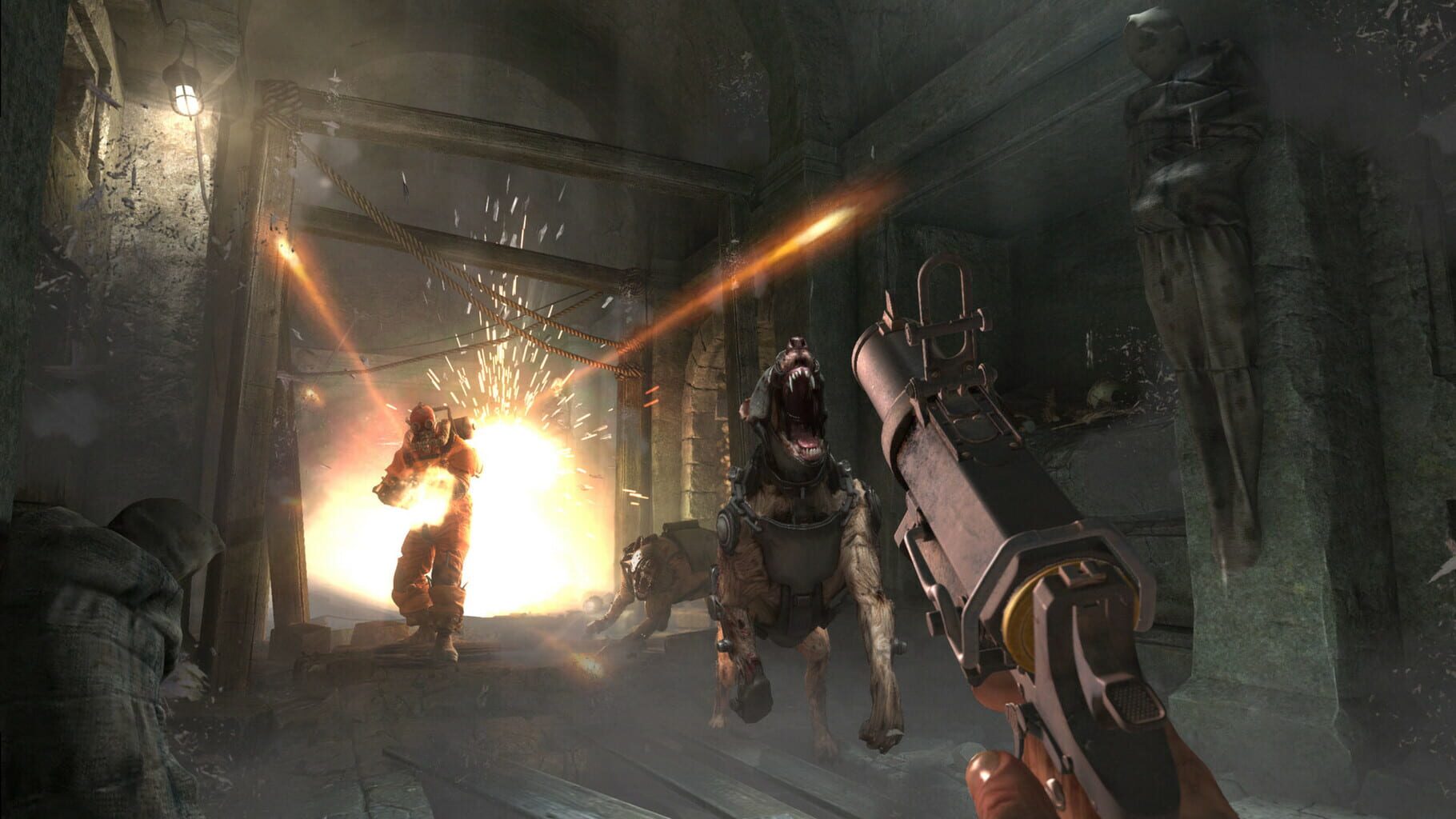 Captura de pantalla - Wolfenstein: The Two-Pack