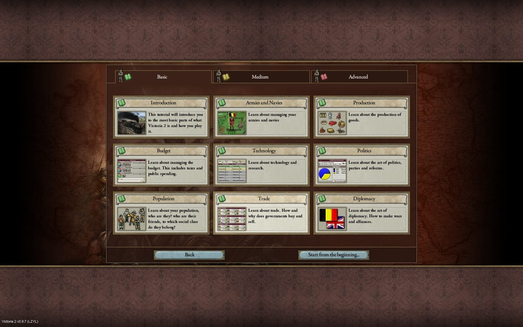 Victoria II: Civil War Edition - Screenshot