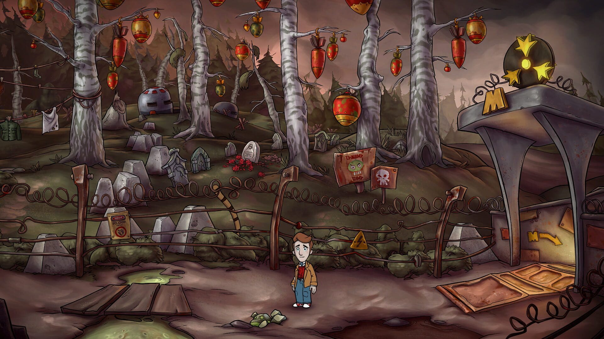 Irony Curtain: From Matryoshka with Love - Revolutionary Edition - Screenshot