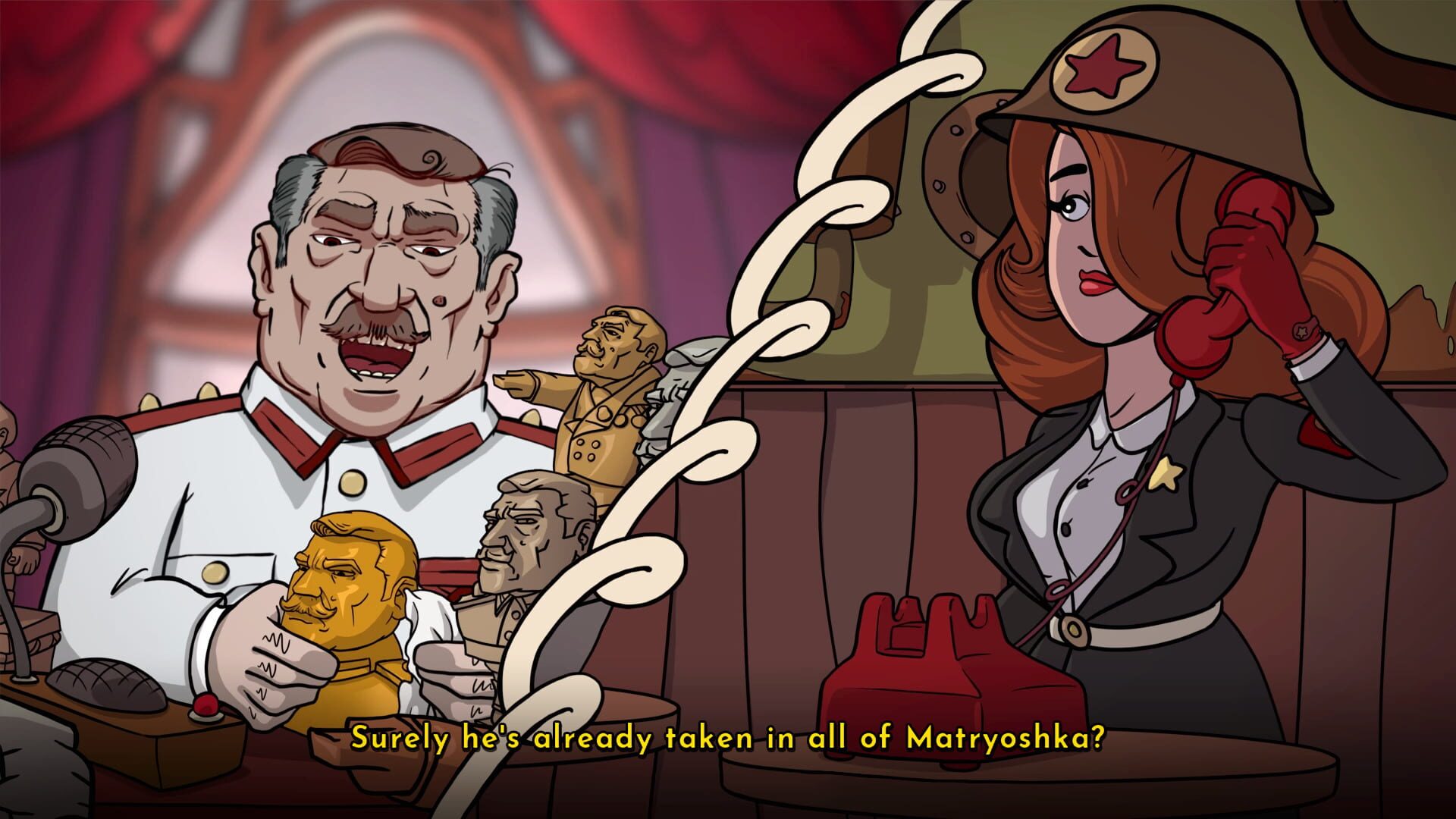 Irony Curtain: From Matryoshka with Love - Revolutionary Edition - Screenshot