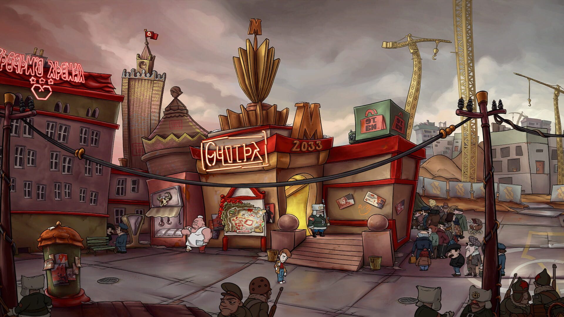Irony Curtain: From Matryoshka with Love - Revolutionary Edition - Screenshot