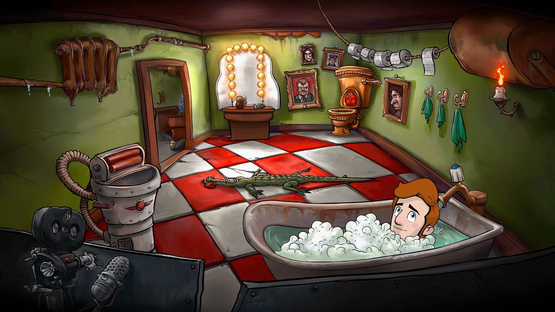 Irony Curtain: From Matryoshka with Love - Revolutionary Edition - Screenshot