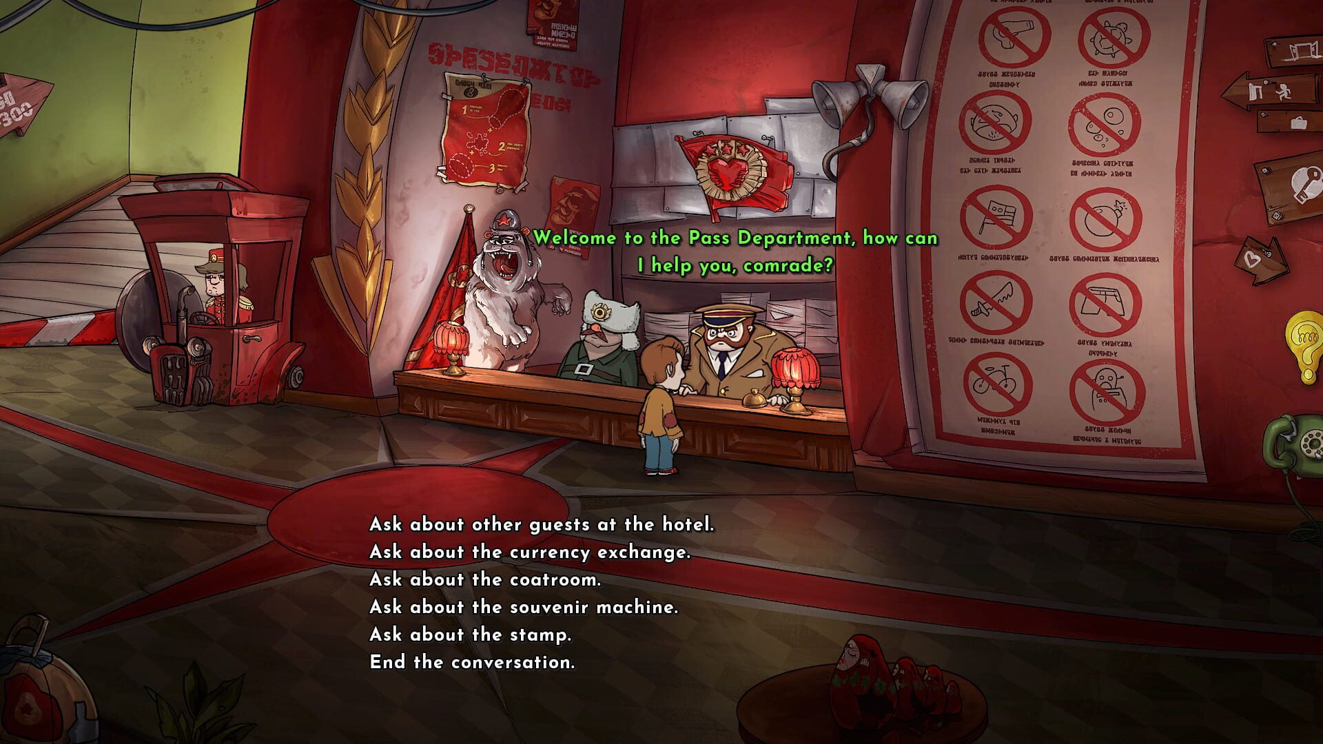 Irony Curtain: From Matryoshka with Love - Revolutionary Edition - Screenshot