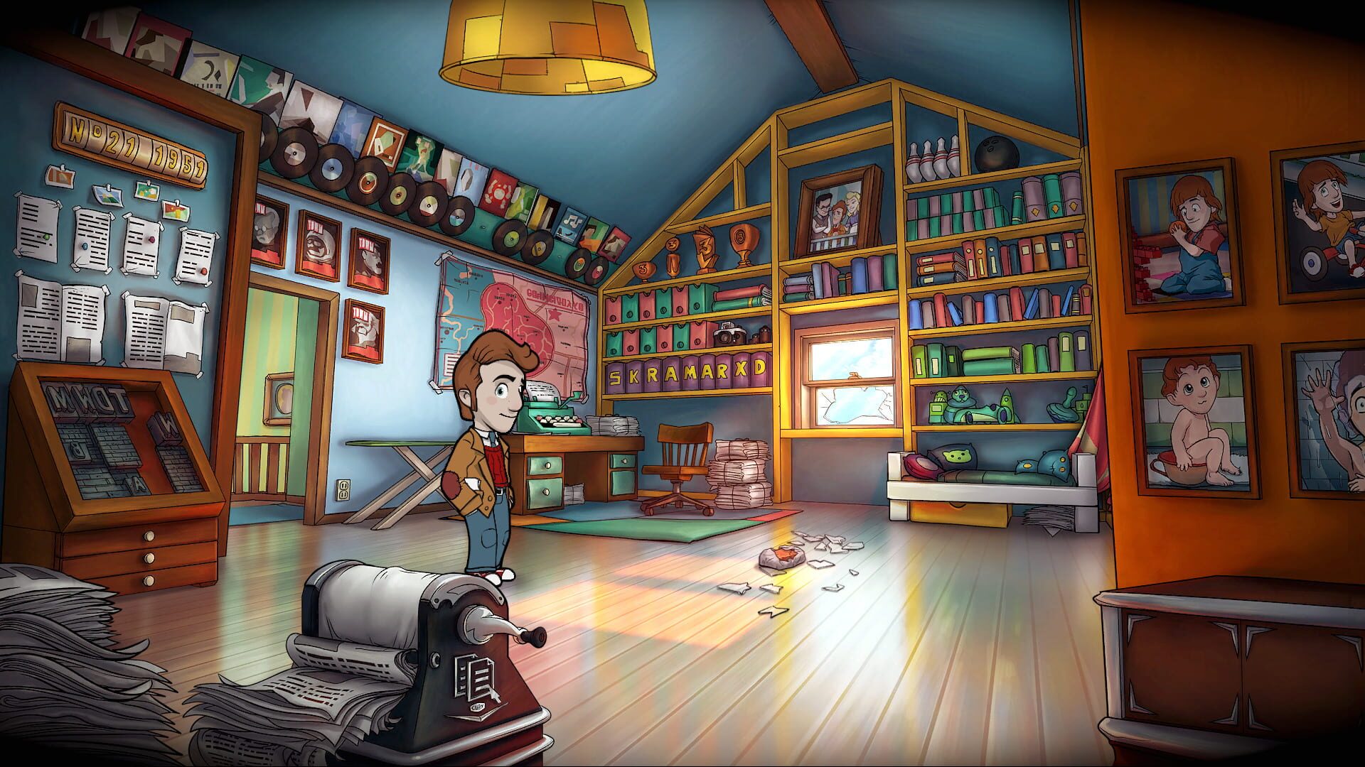 Irony Curtain: From Matryoshka with Love - Revolutionary Edition - Screenshot