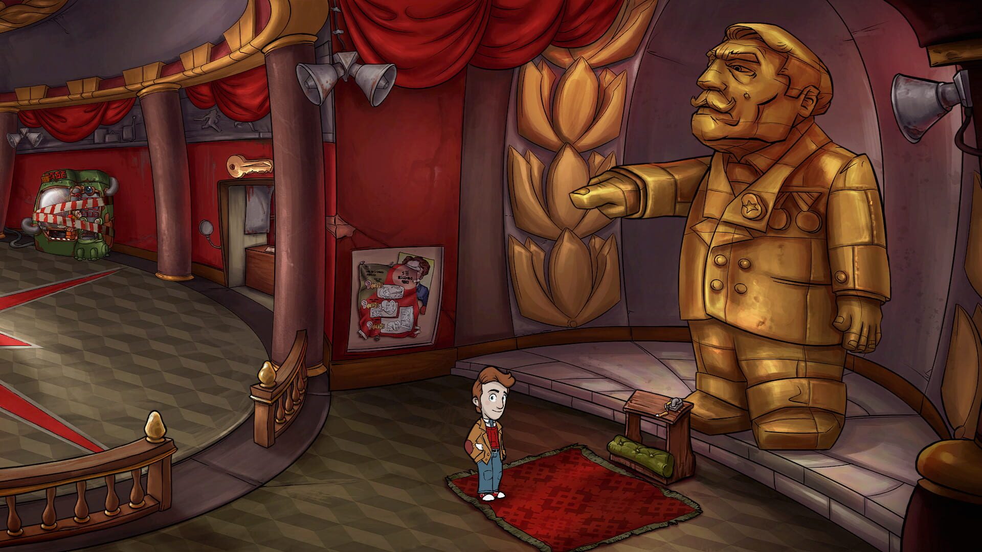 Irony Curtain: From Matryoshka with Love - Revolutionary Edition - Screenshot