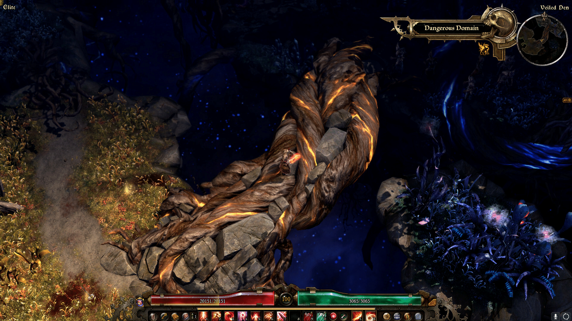 Grim Dawn: Forgotten Gods screenshot