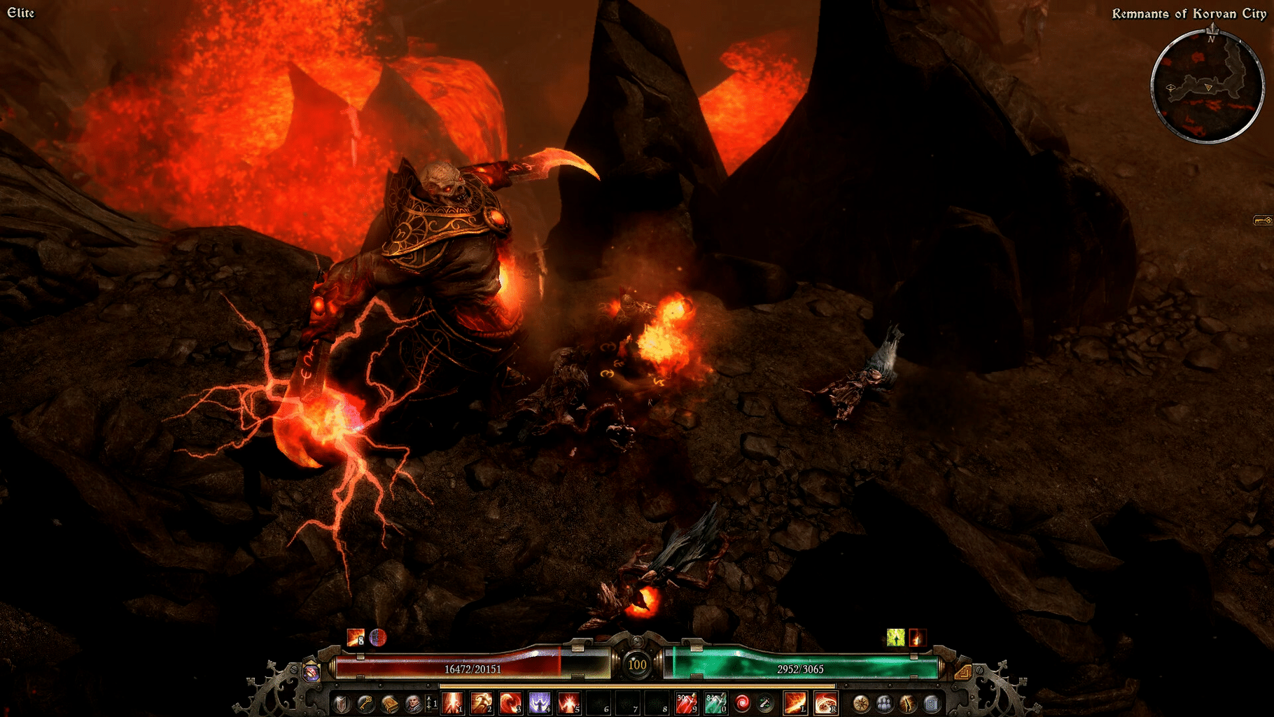 Grim Dawn: Forgotten Gods screenshot