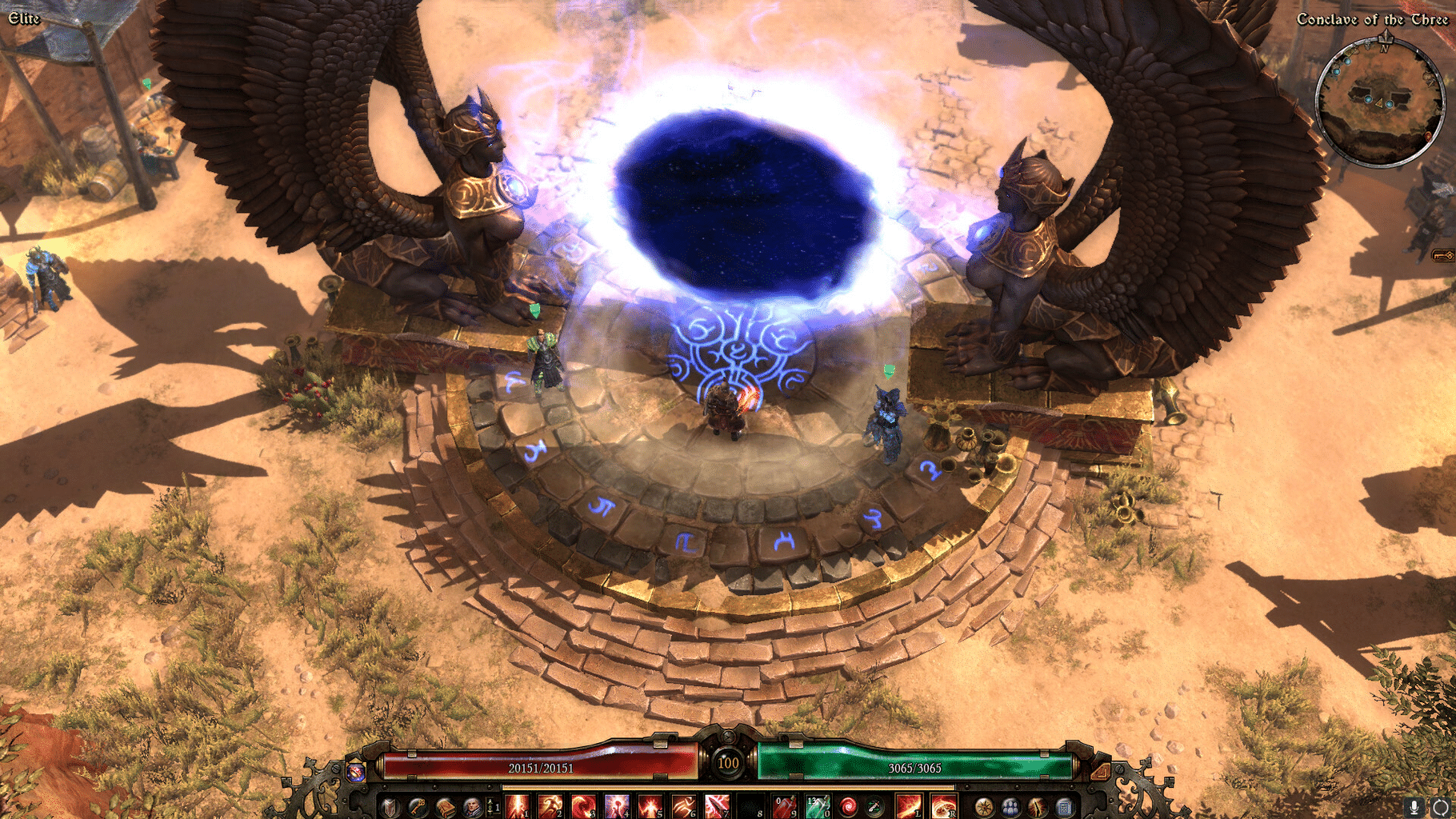 Grim Dawn: Forgotten Gods screenshot