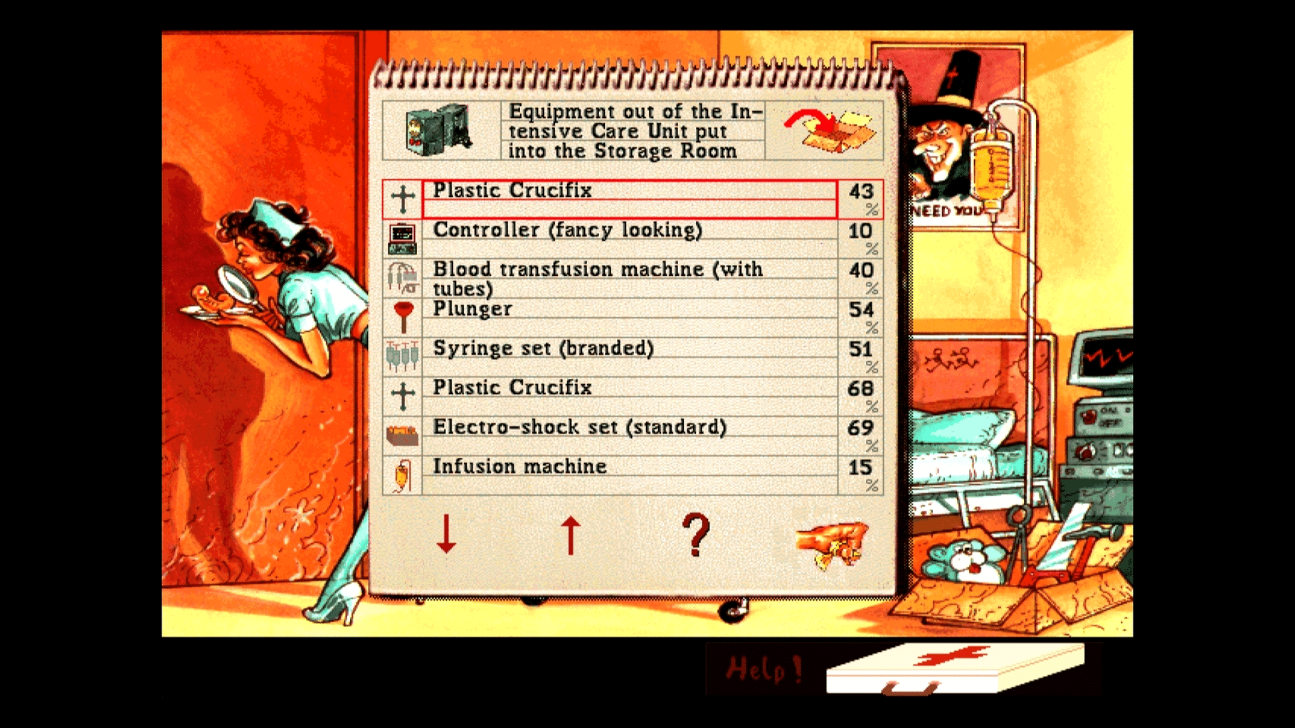 Biing!: Sex, Intrigue and Scalpels screenshot