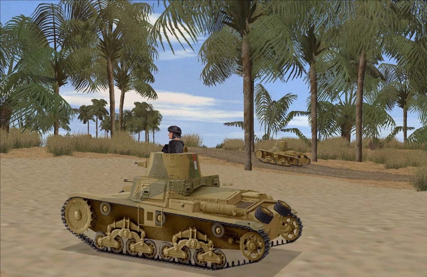 Combat Mission: Afrika Korps - Screenshot