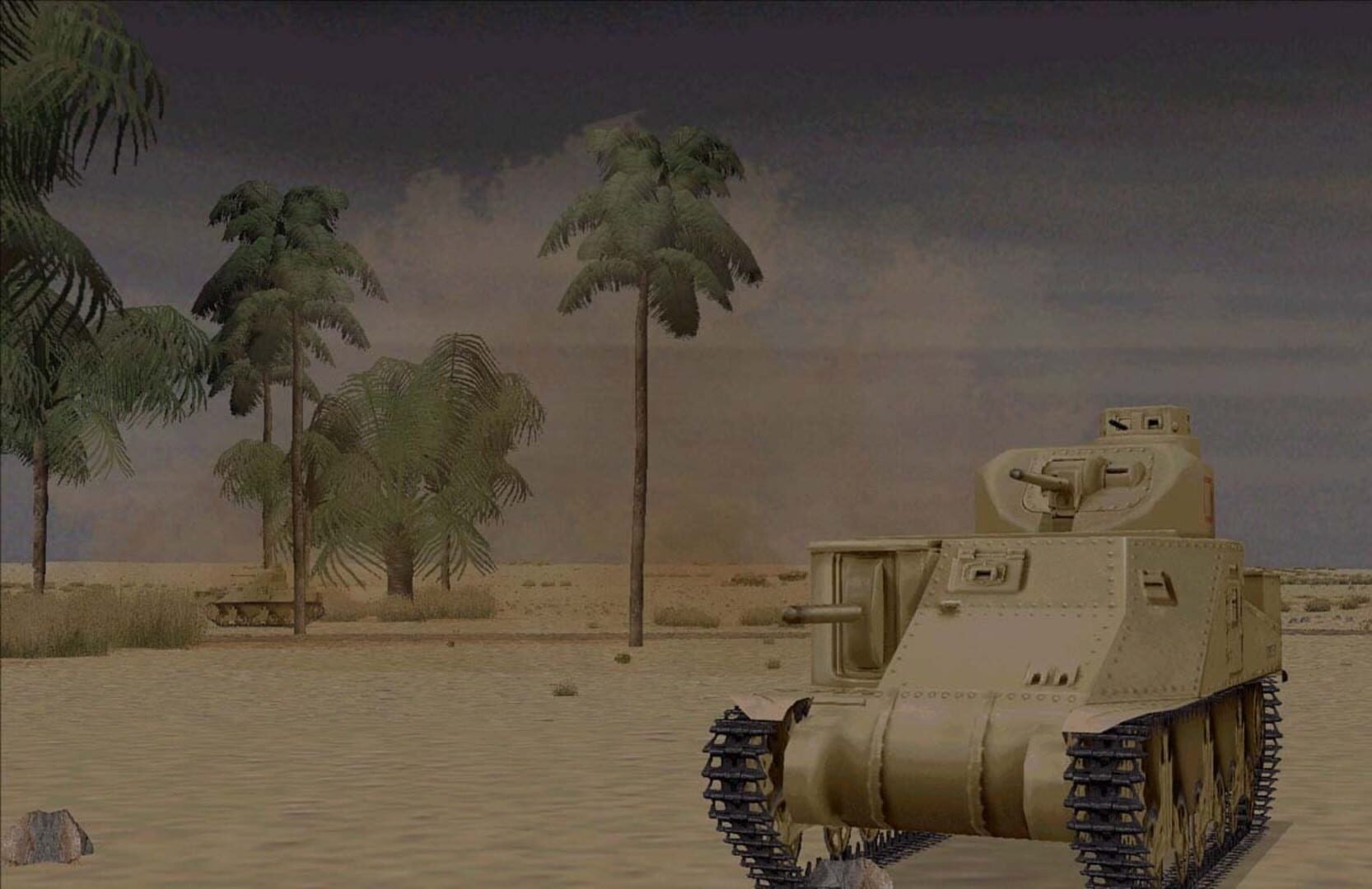 Combat Mission: Afrika Korps - Screenshot