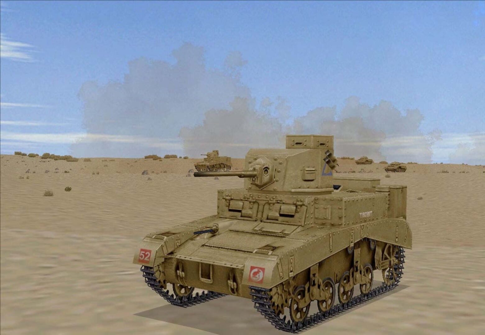 Combat Mission: Afrika Korps - Screenshot