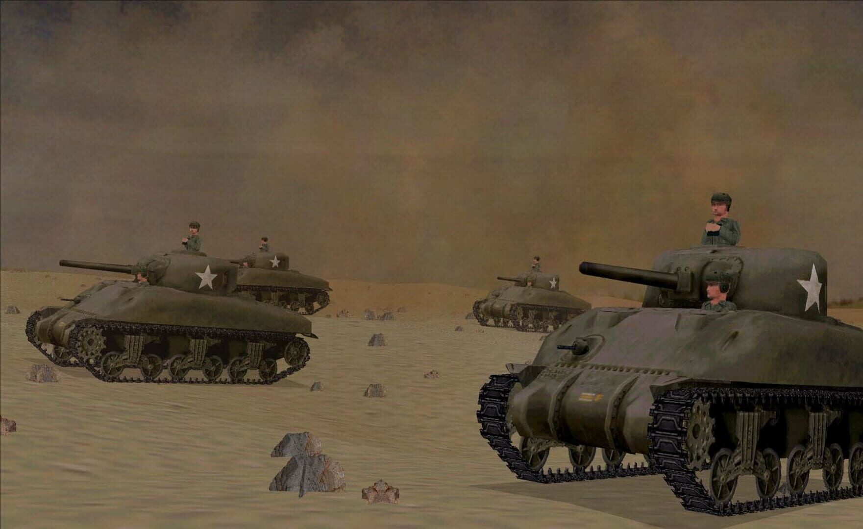 Combat Mission: Afrika Korps - Screenshot