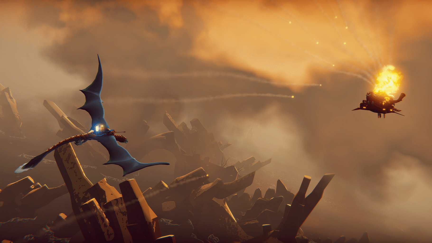 The Falconeer: The Hunter screenshot