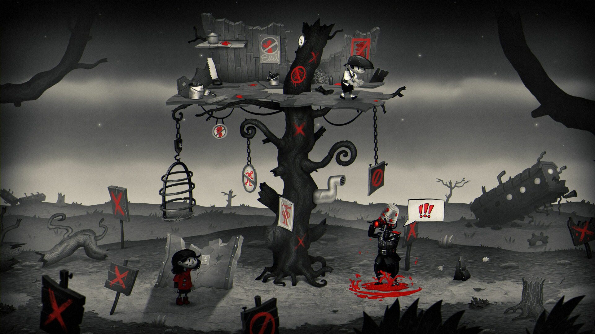 My Memory of Us: Collector's Edition - Screenshot