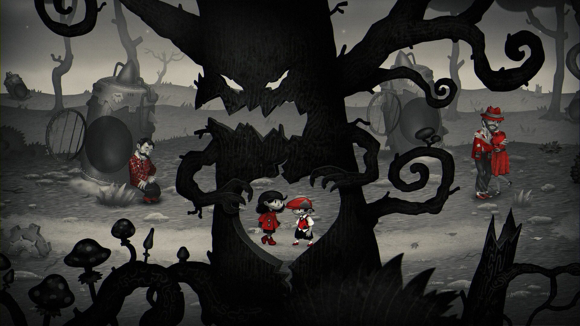 My Memory of Us: Collector's Edition - Screenshot