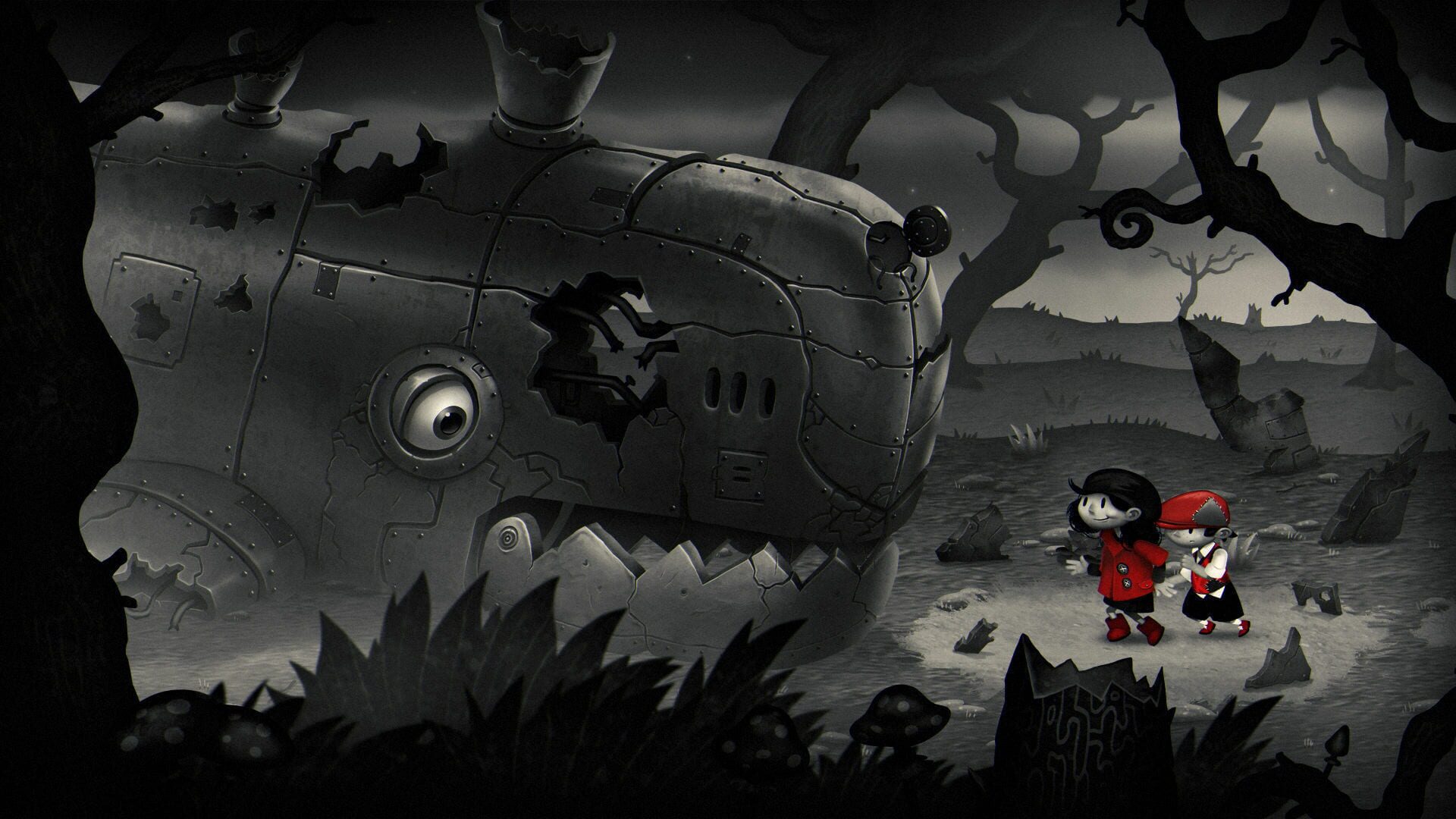 My Memory of Us: Collector's Edition - Screenshot