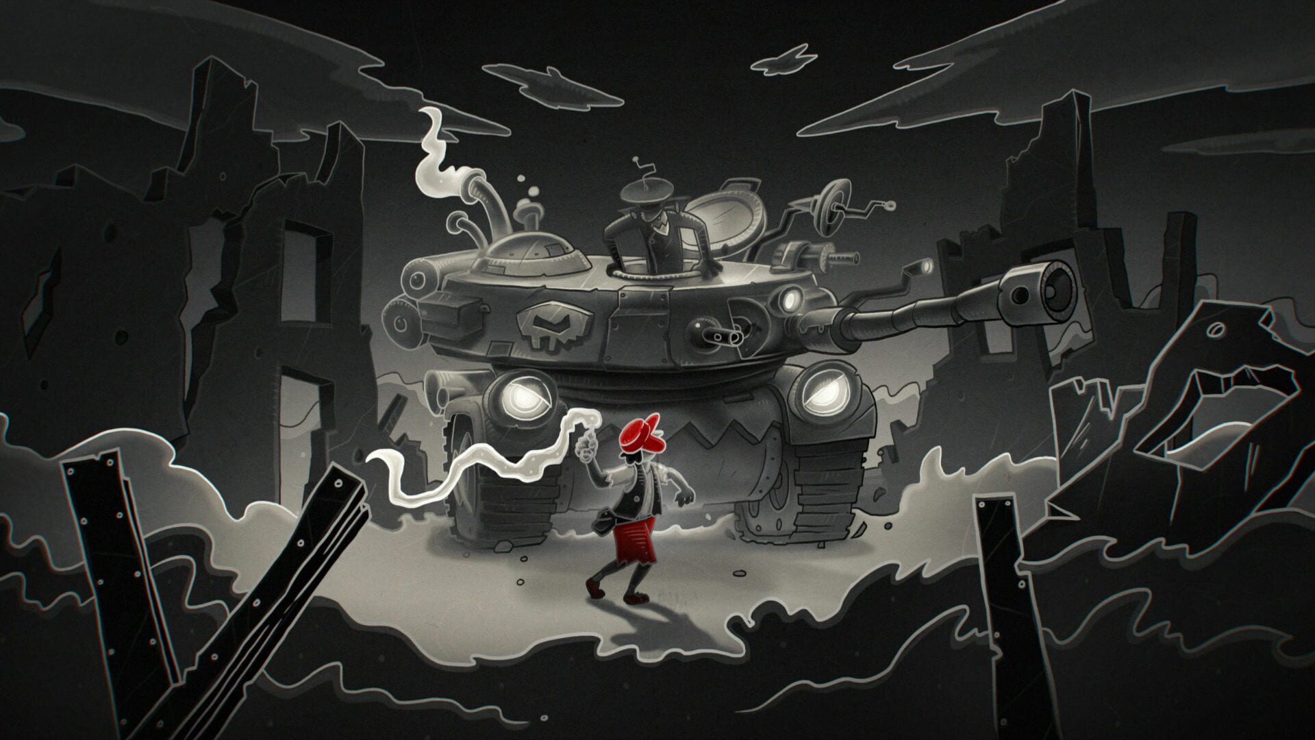 My Memory of Us: Collector's Edition - Screenshot