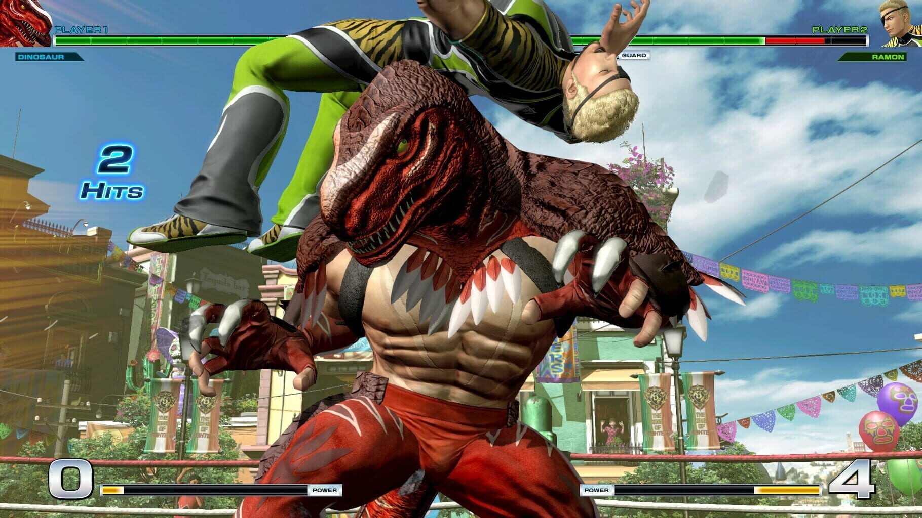 Captura de pantalla - The King of Fighters XIV: Galaxy Edition